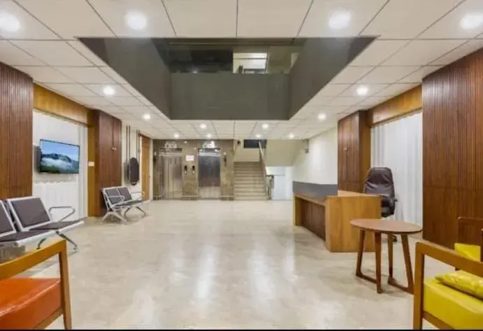 Seating area in hotel monville Seating area in hotel monville