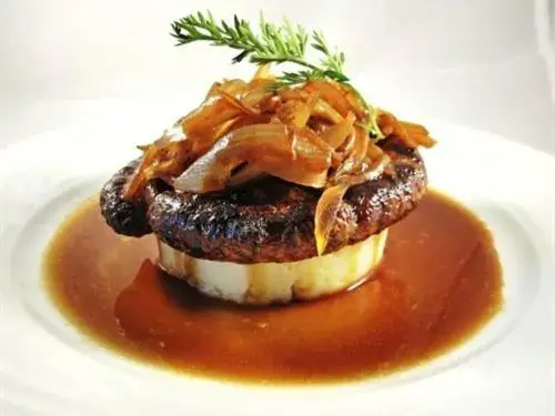 Lounge or bar in The Hand at Llanarmon Lounge or bar in The Hand at Llanarmon