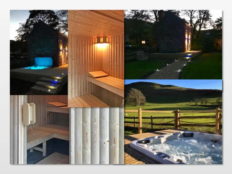 Spa and wellness centre/facilities in The Hand at Llanarmon