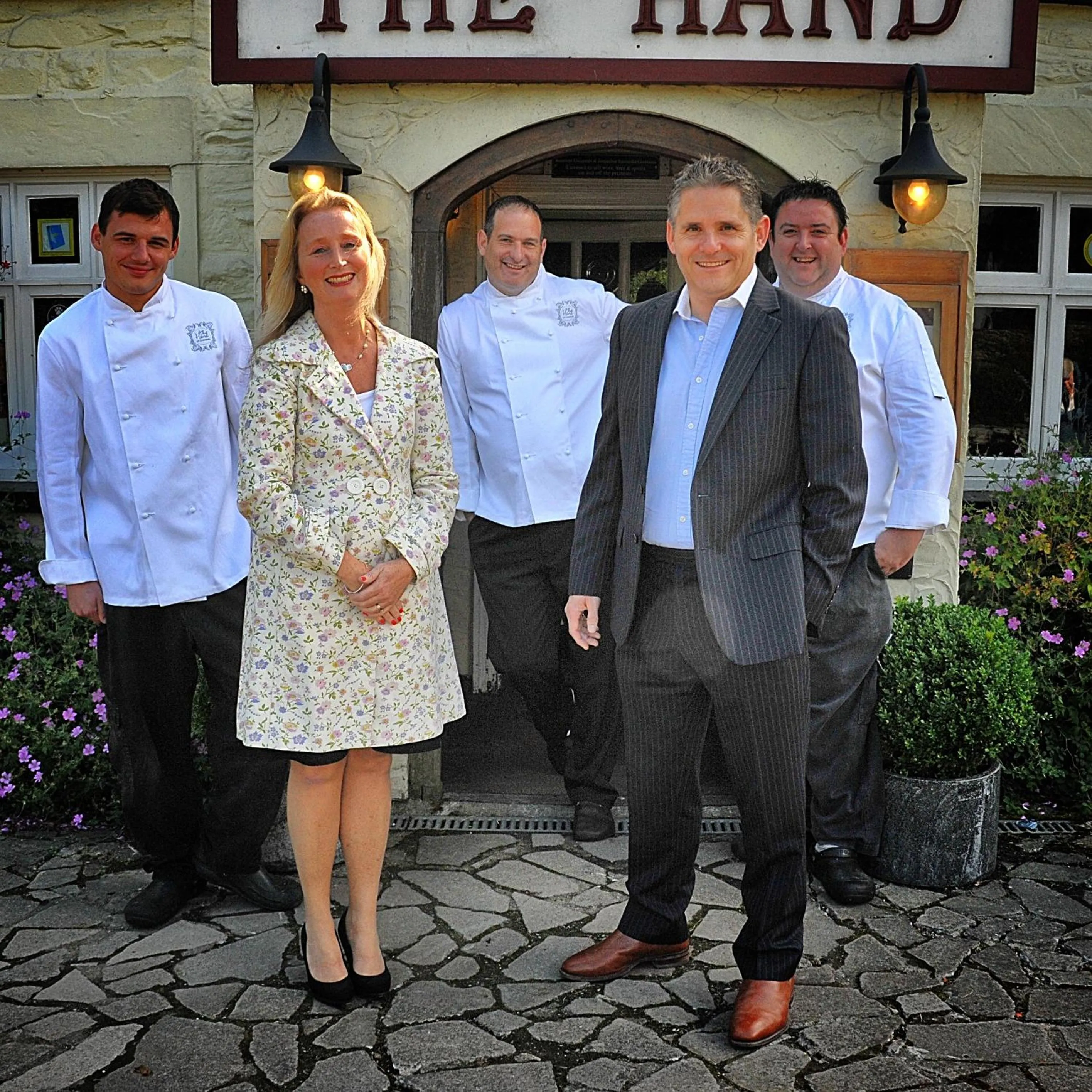 Staff in The Hand at Llanarmon