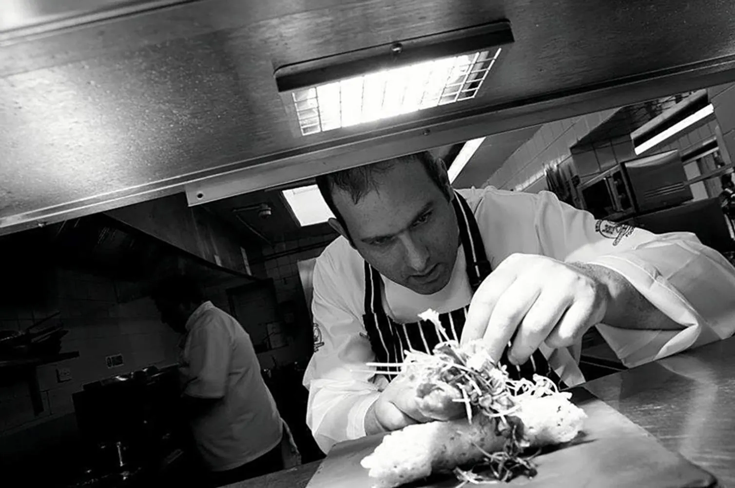 Staff in The Hand at Llanarmon