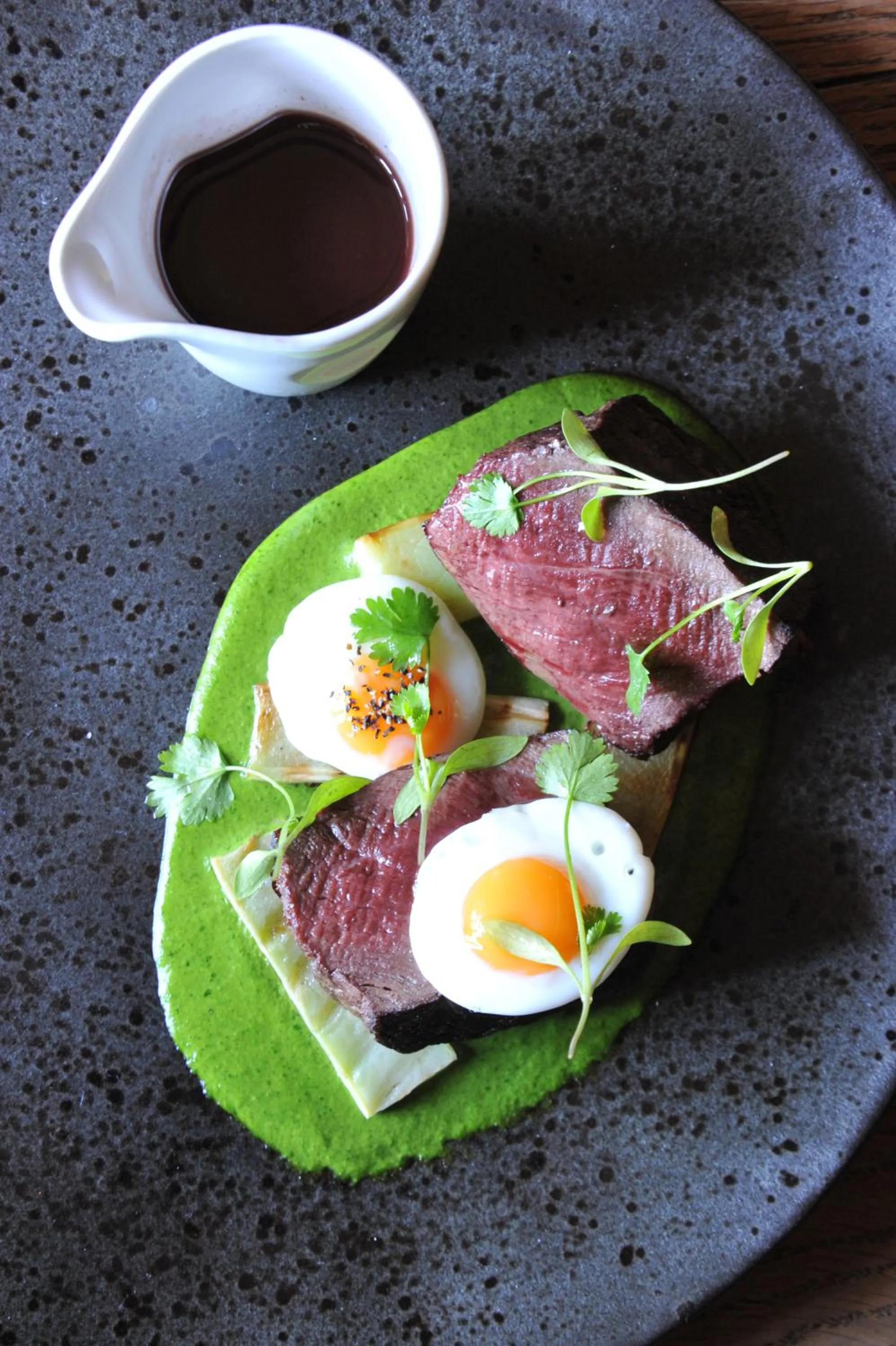 Food close-up in The Hand at Llanarmon