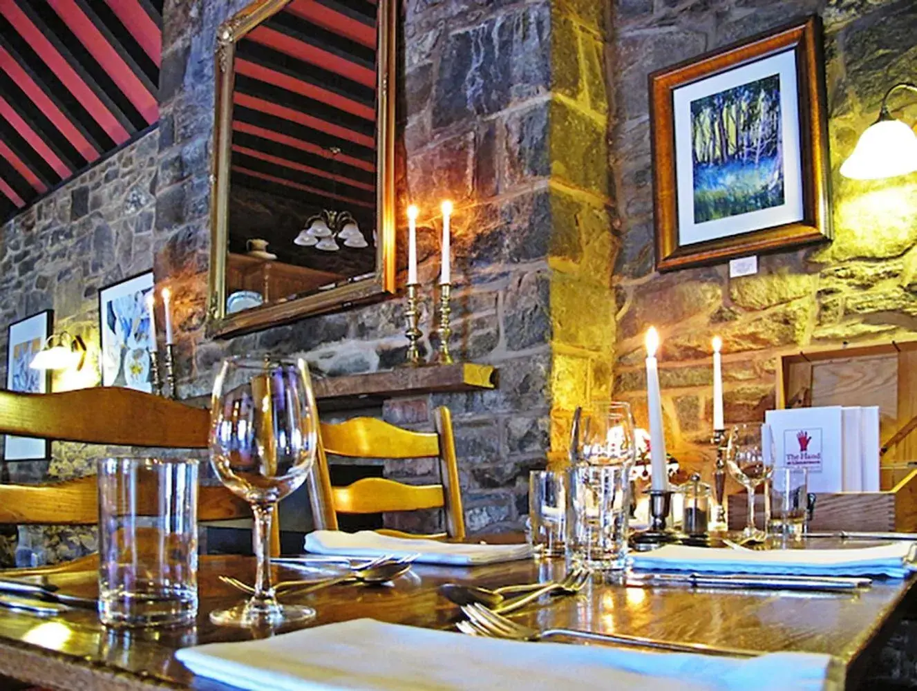 Restaurant/places to eat in The Hand at Llanarmon Restaurant/places to eat in The Hand at Llanarmon