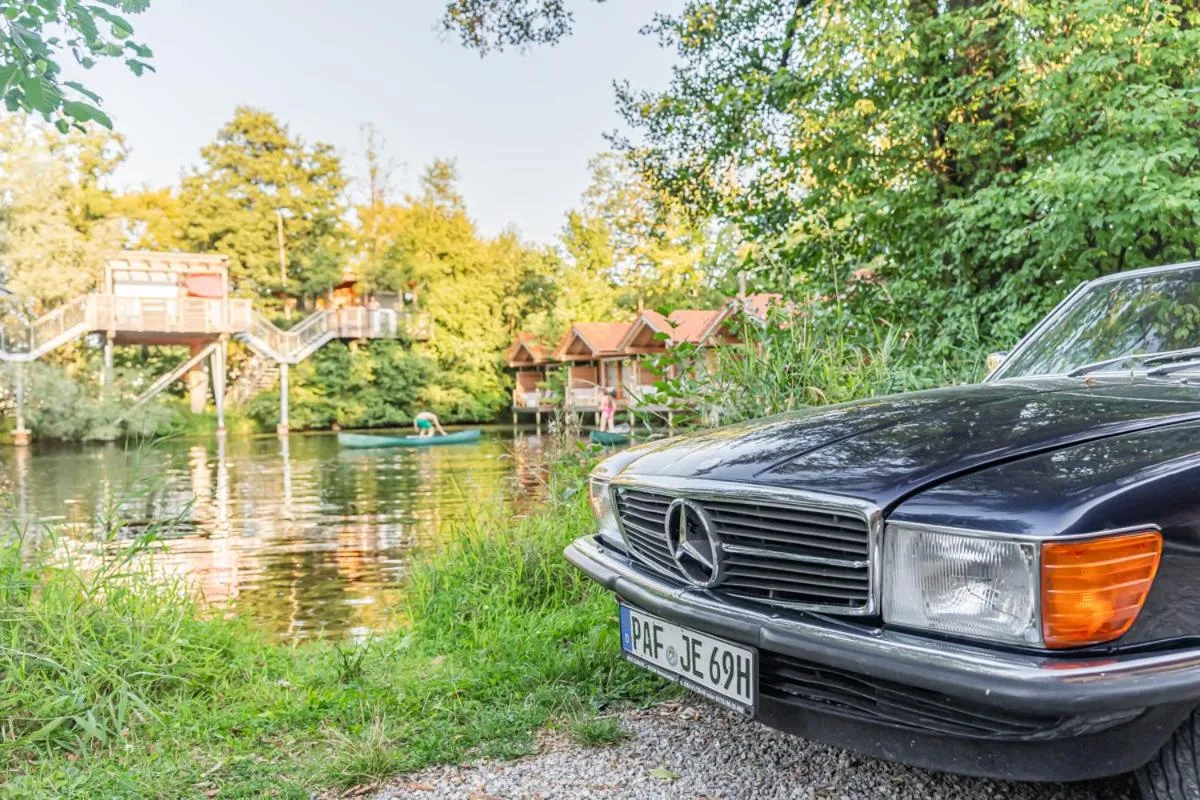 Property building in Baumhaushotel Oberbayern