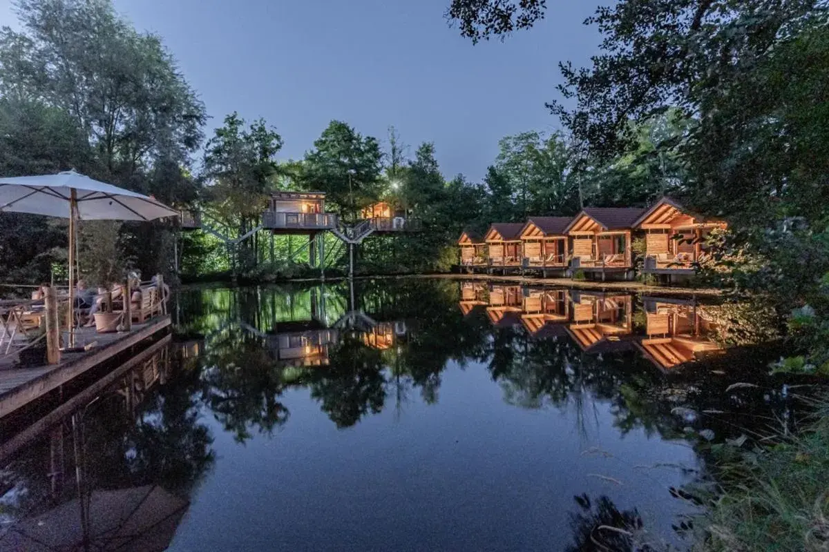 Property building in Baumhaushotel Oberbayern Property building in Baumhaushotel Oberbayern