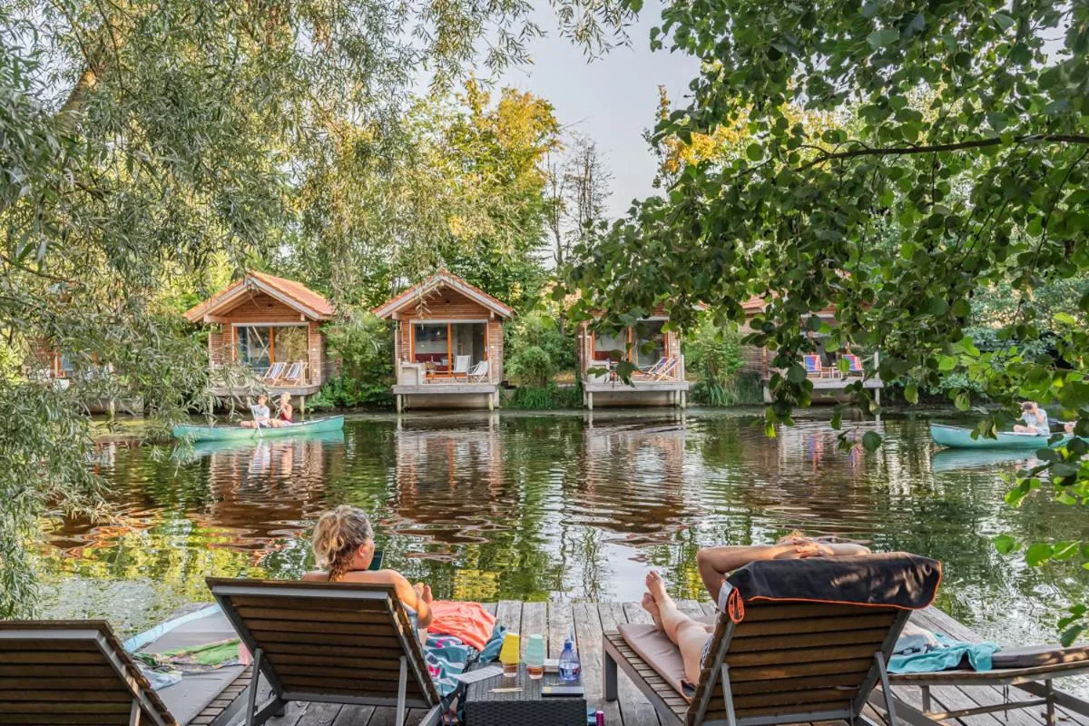 Property building in Baumhaushotel Oberbayern