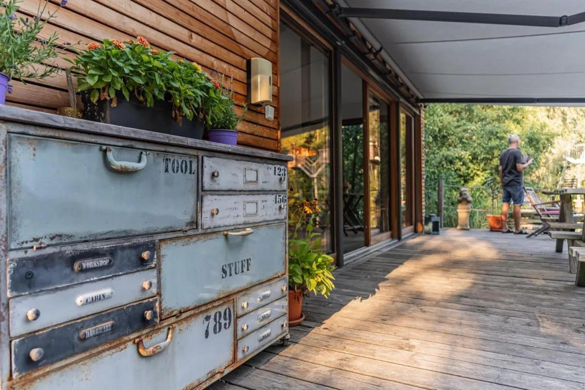 Property building in Baumhaushotel Oberbayern