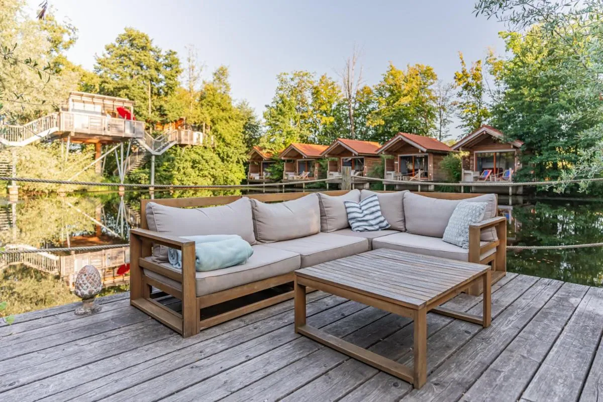 Property building in Baumhaushotel Oberbayern