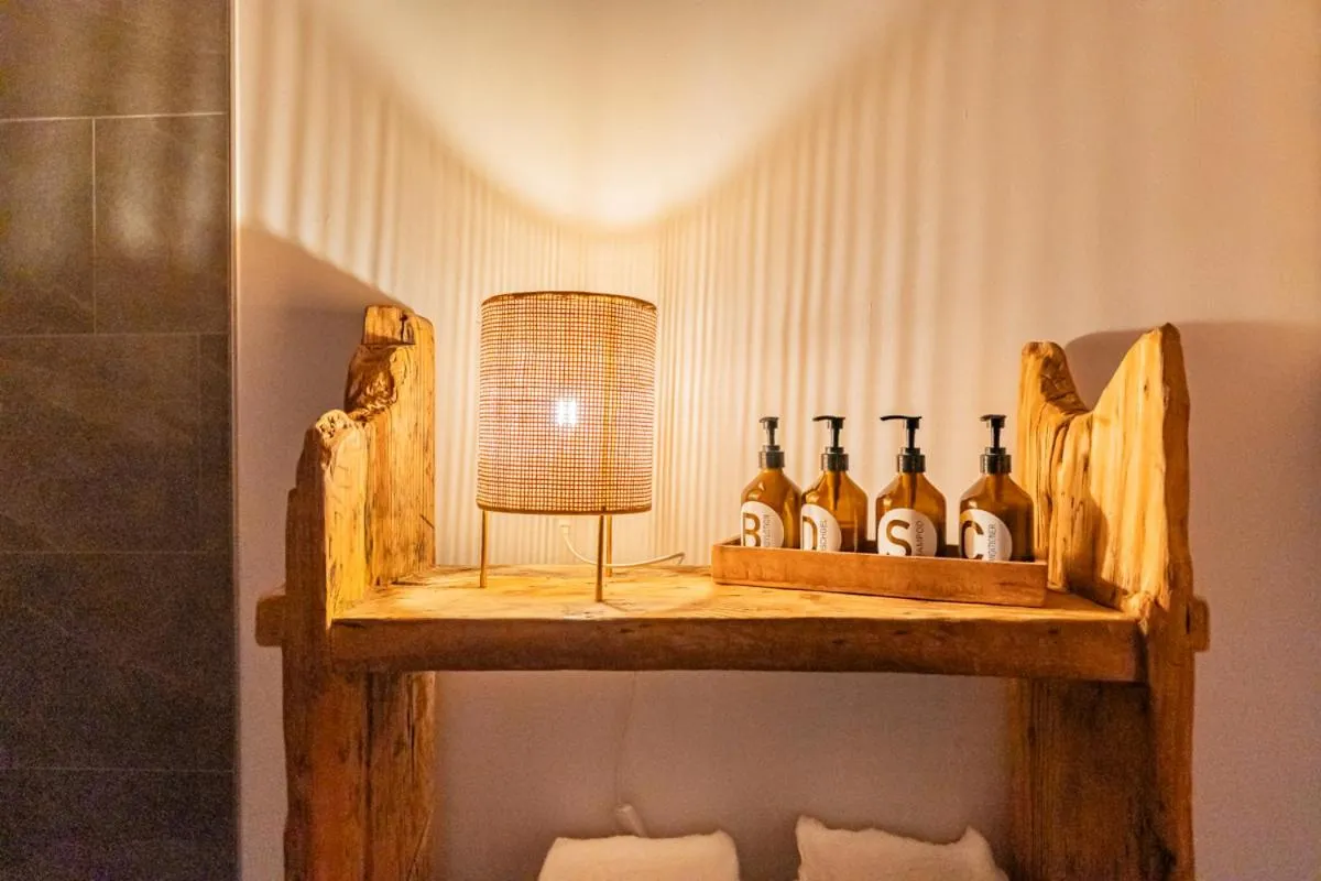 Spa and wellness centre/facilities in Baumhaushotel Oberbayern