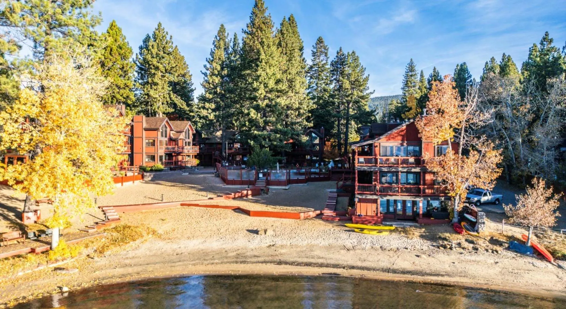 Property building in Tahoe Edgelake Beach Club