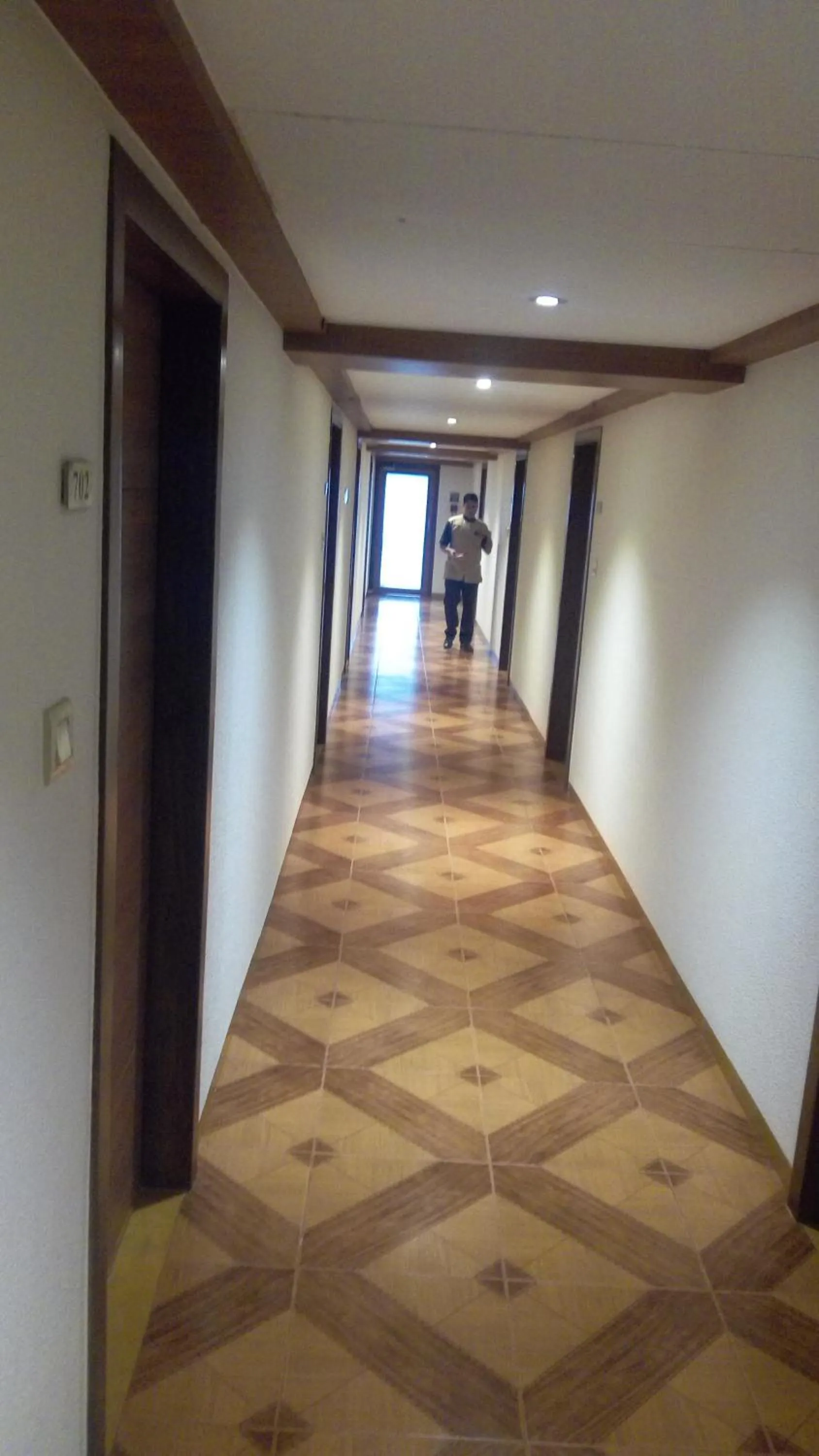 Patio in The Royal Orchid Hotel, Chembur