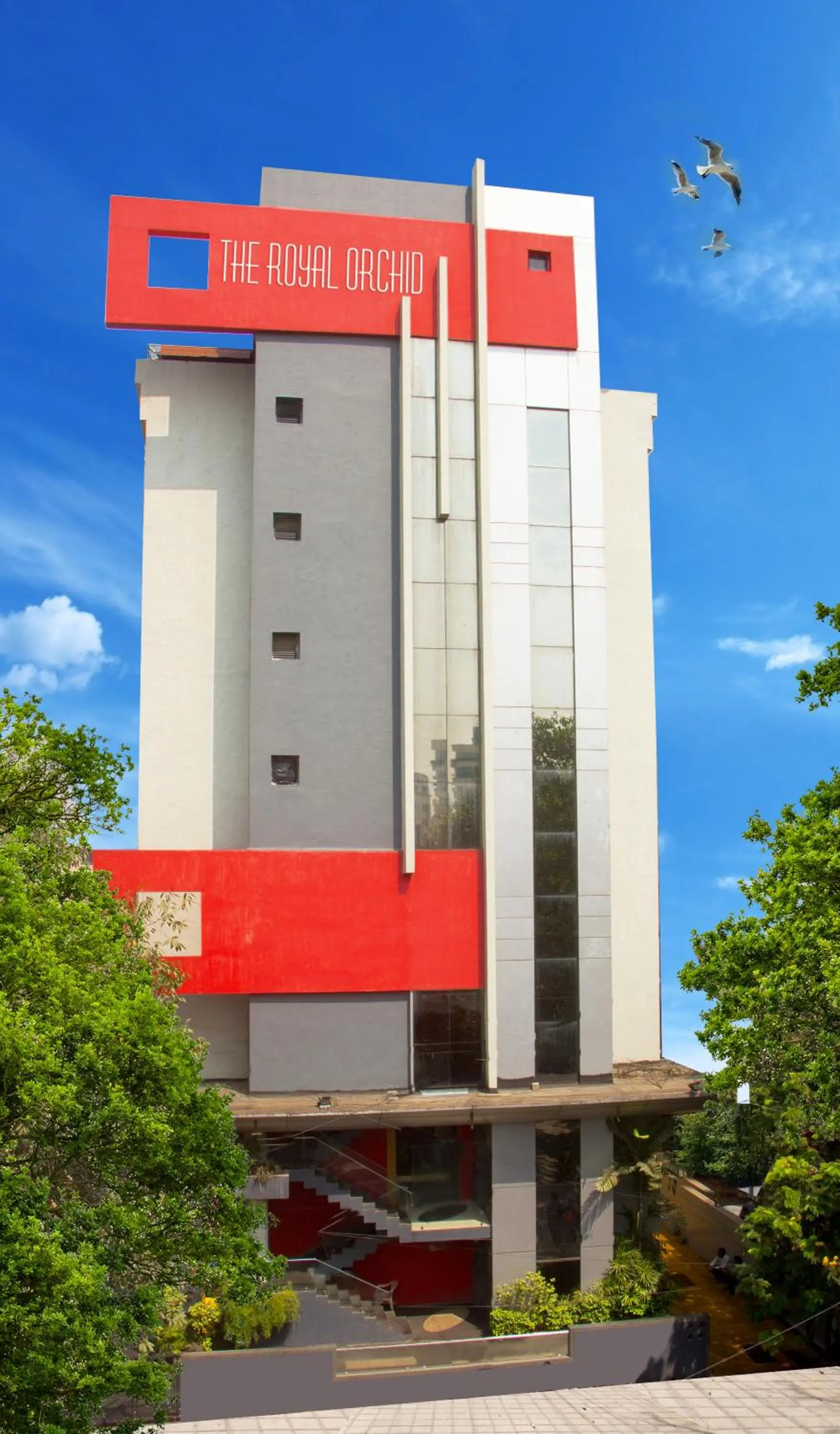 Property building in The Royal Orchid Hotel, Chembur