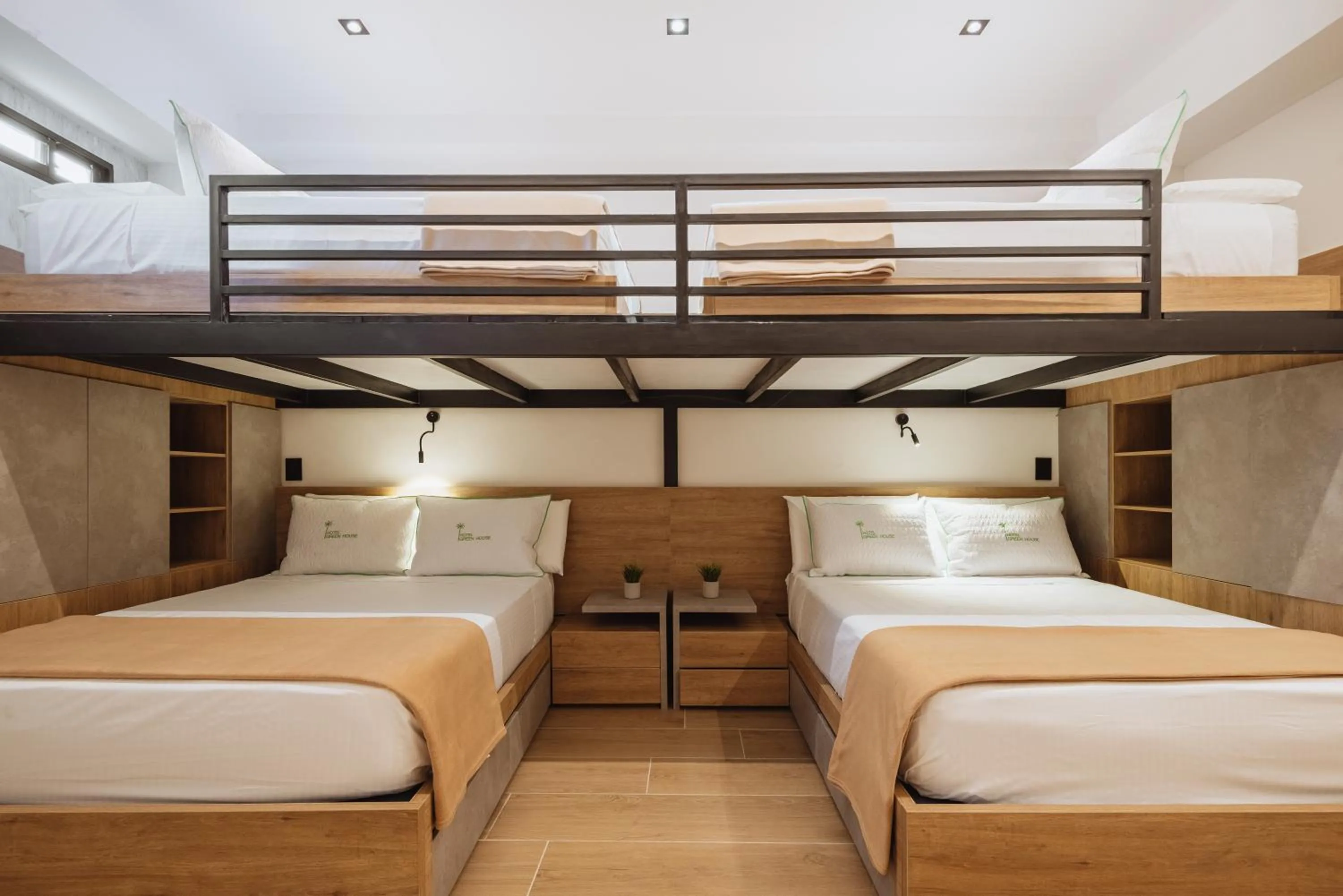 Bed in Green House Hotel