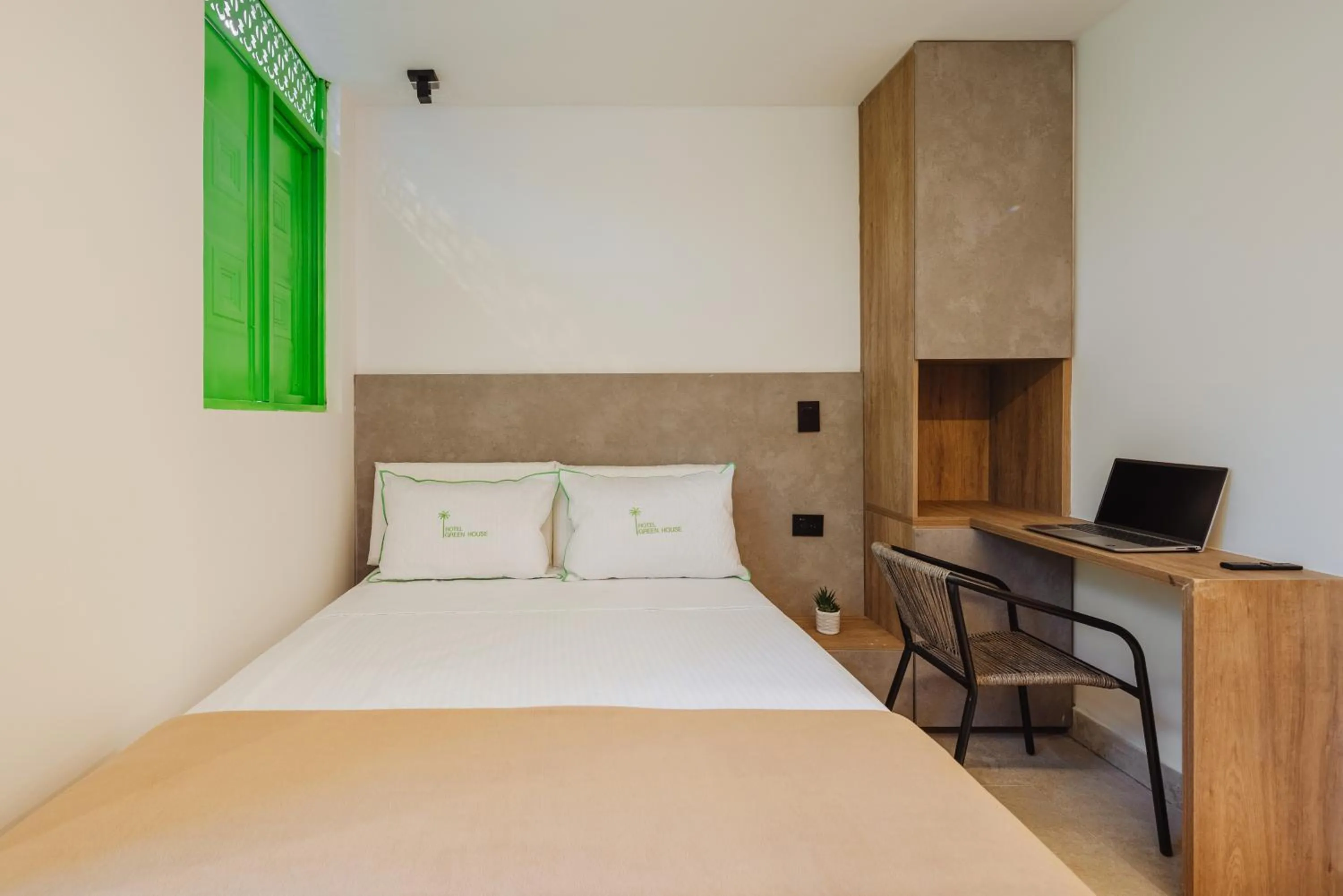 Bed in Green House Hotel