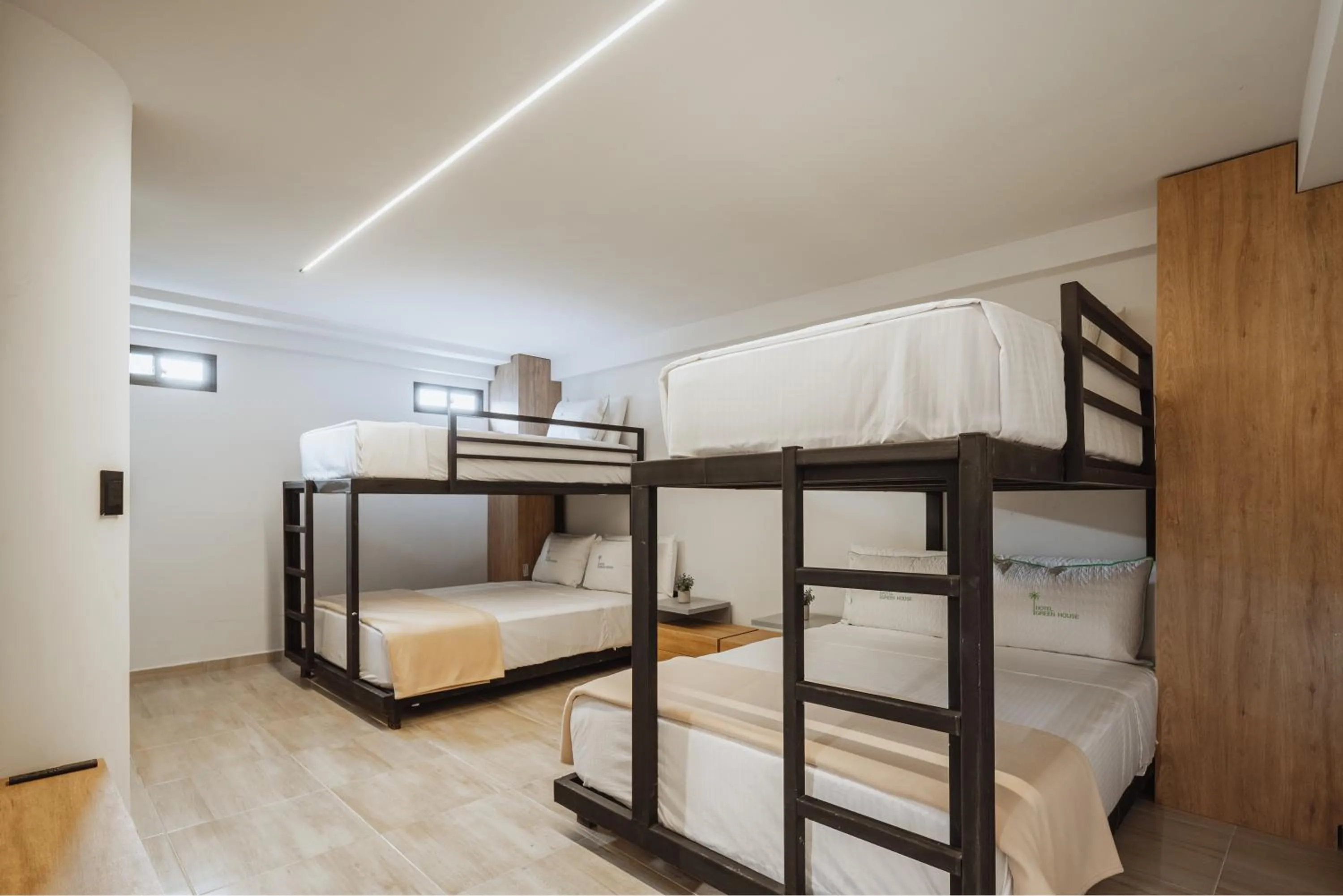 Photo of the whole room, Bed in Green House Hotel