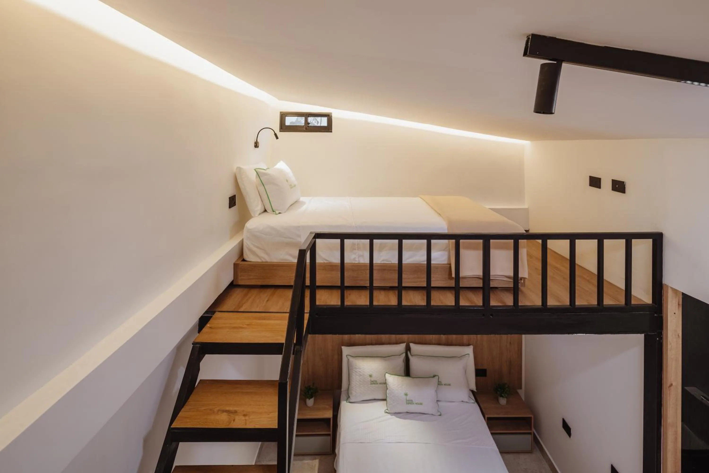 Bed in Green House Hotel