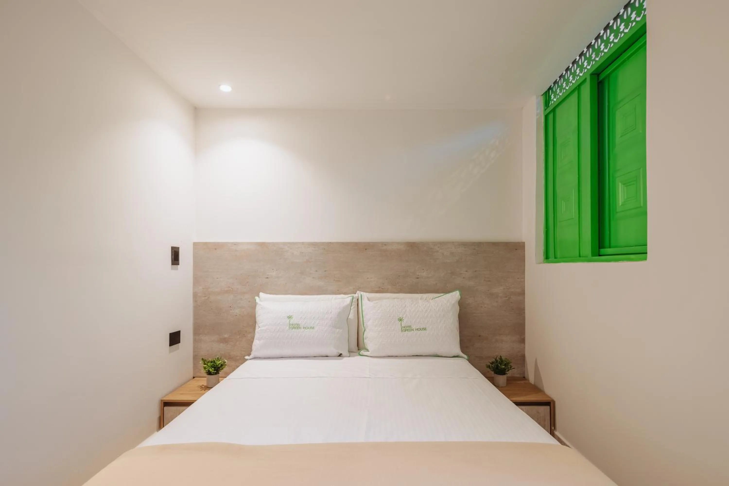 Bed in Green House Hotel