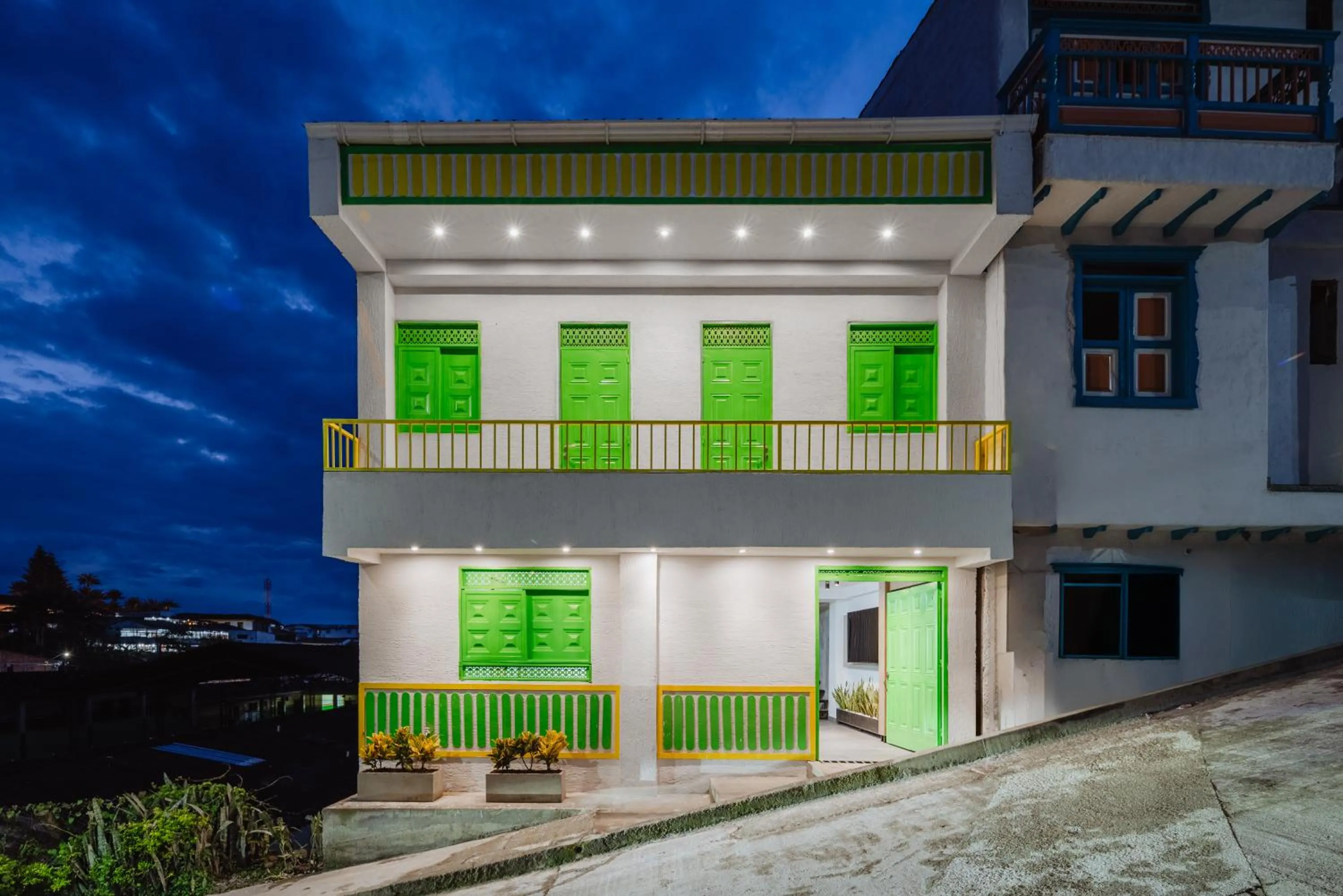 Property building in Green House Hotel