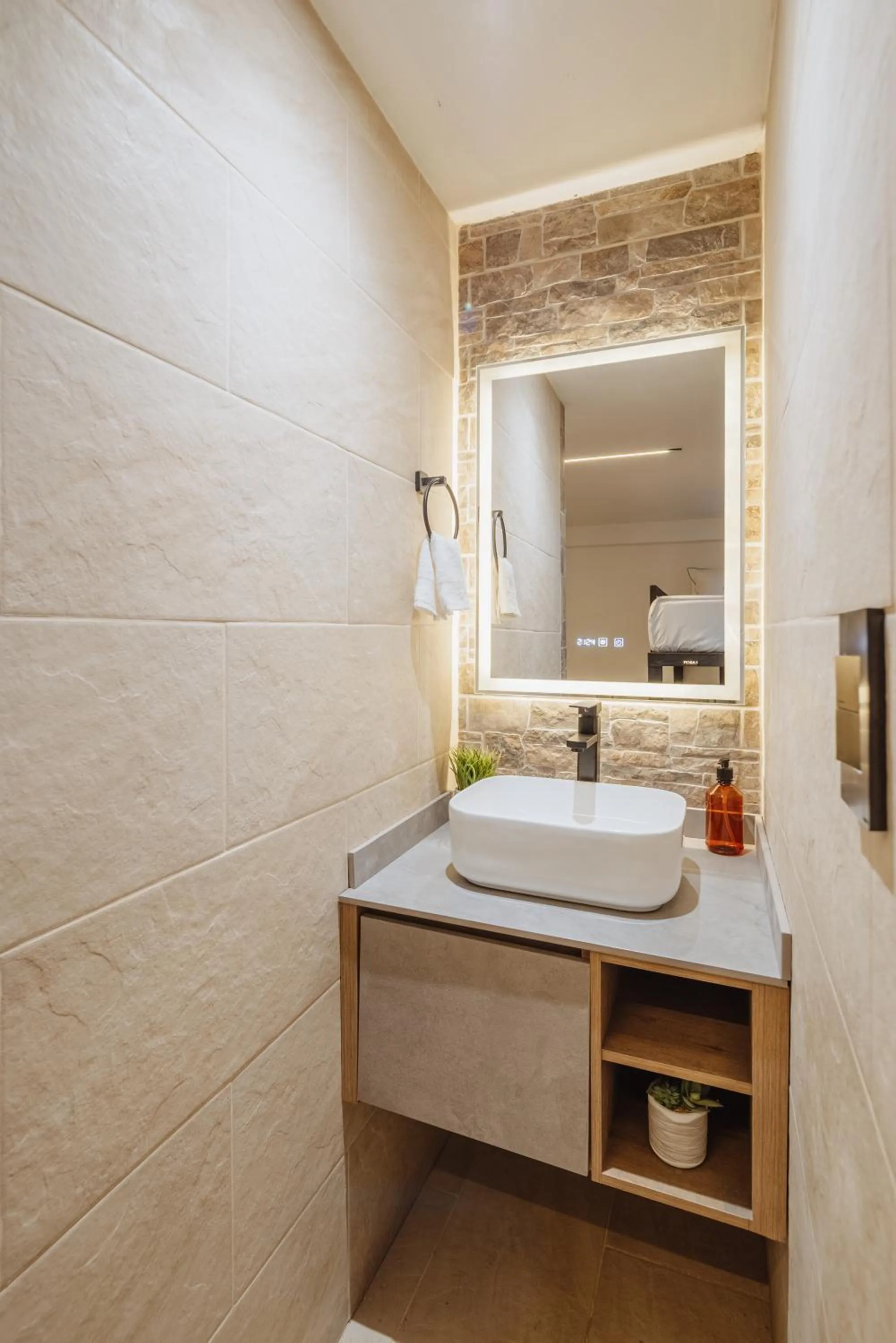 Bathroom in Green House Hotel