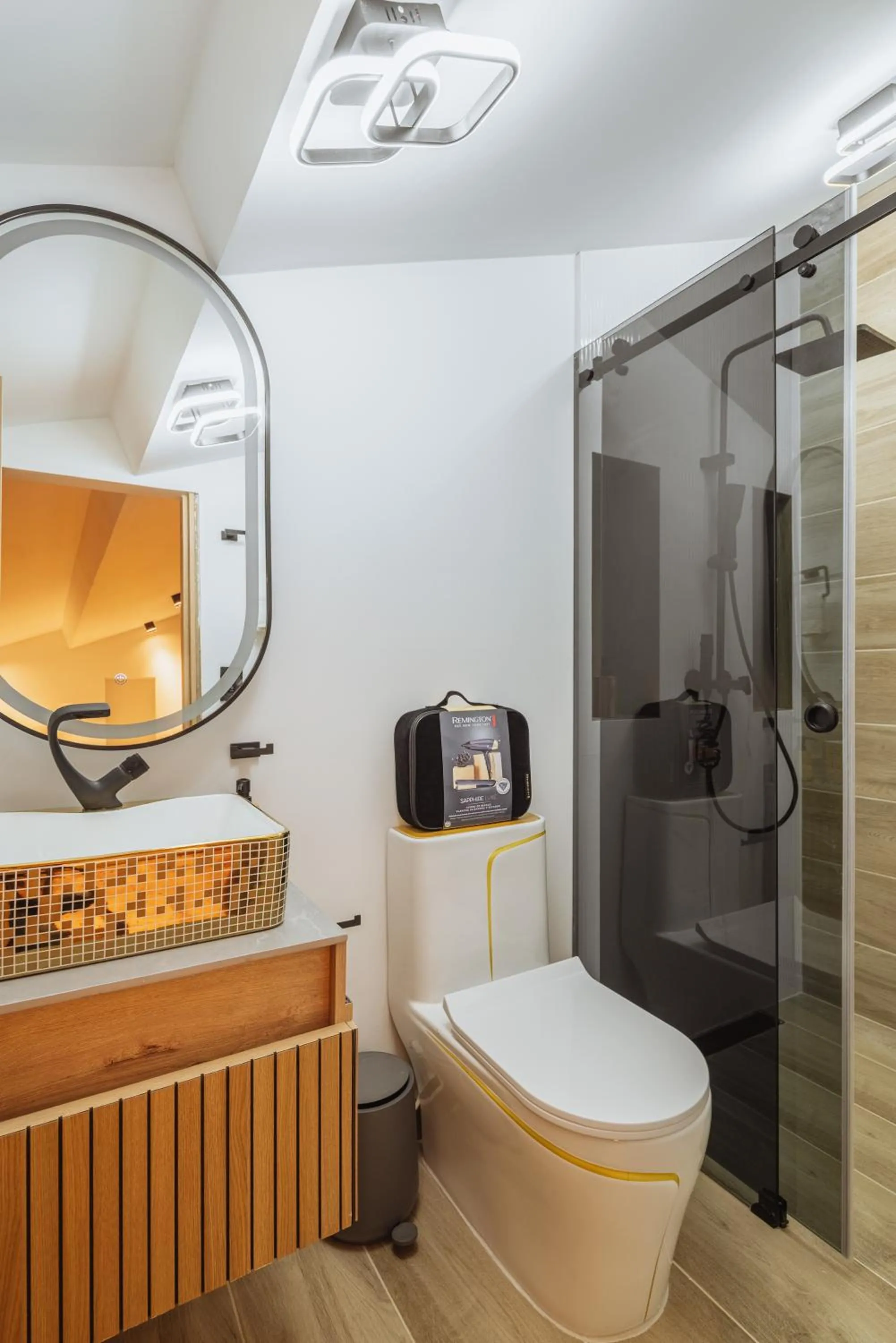 Bathroom in Green House Hotel