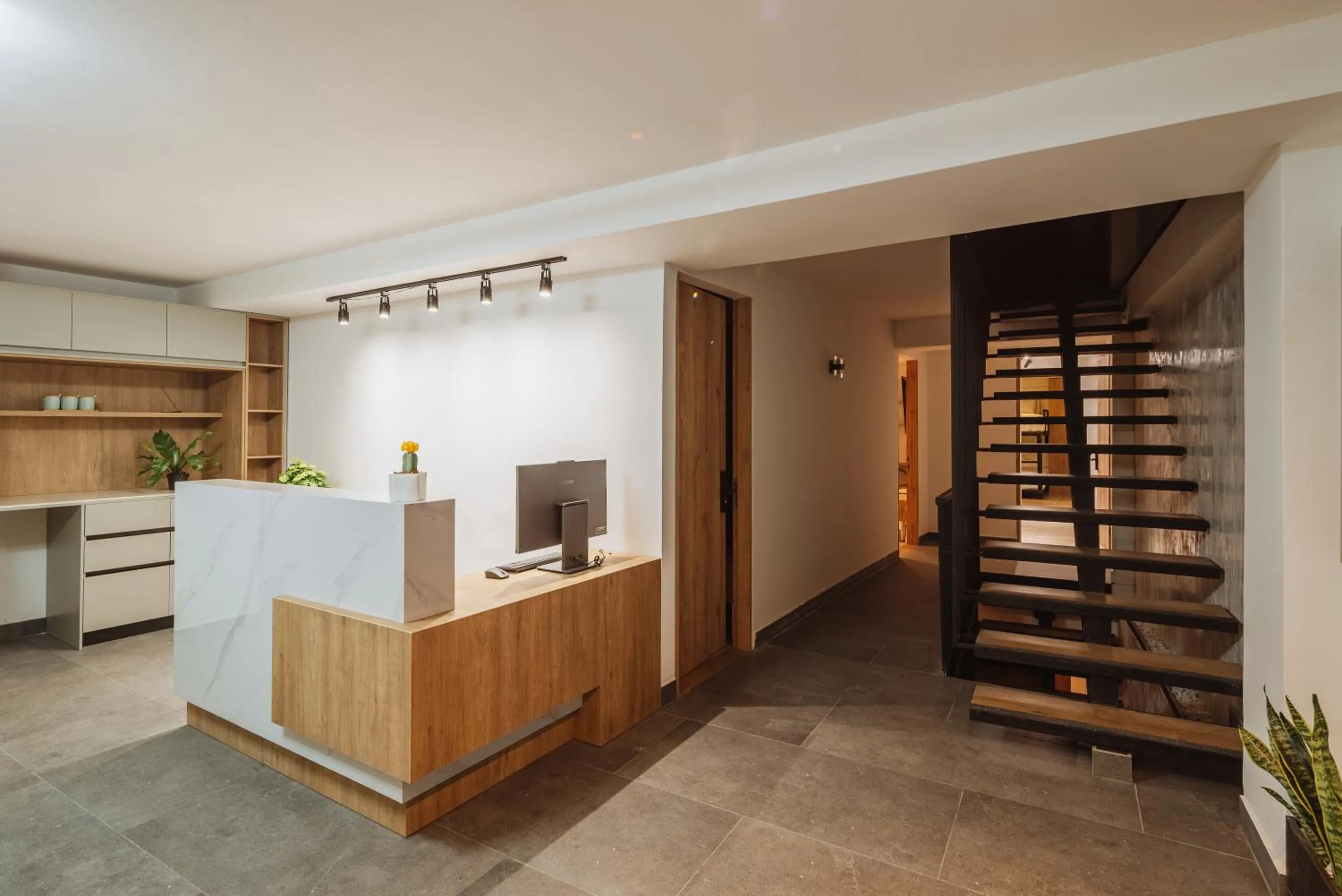 Lobby or reception in Green House Hotel