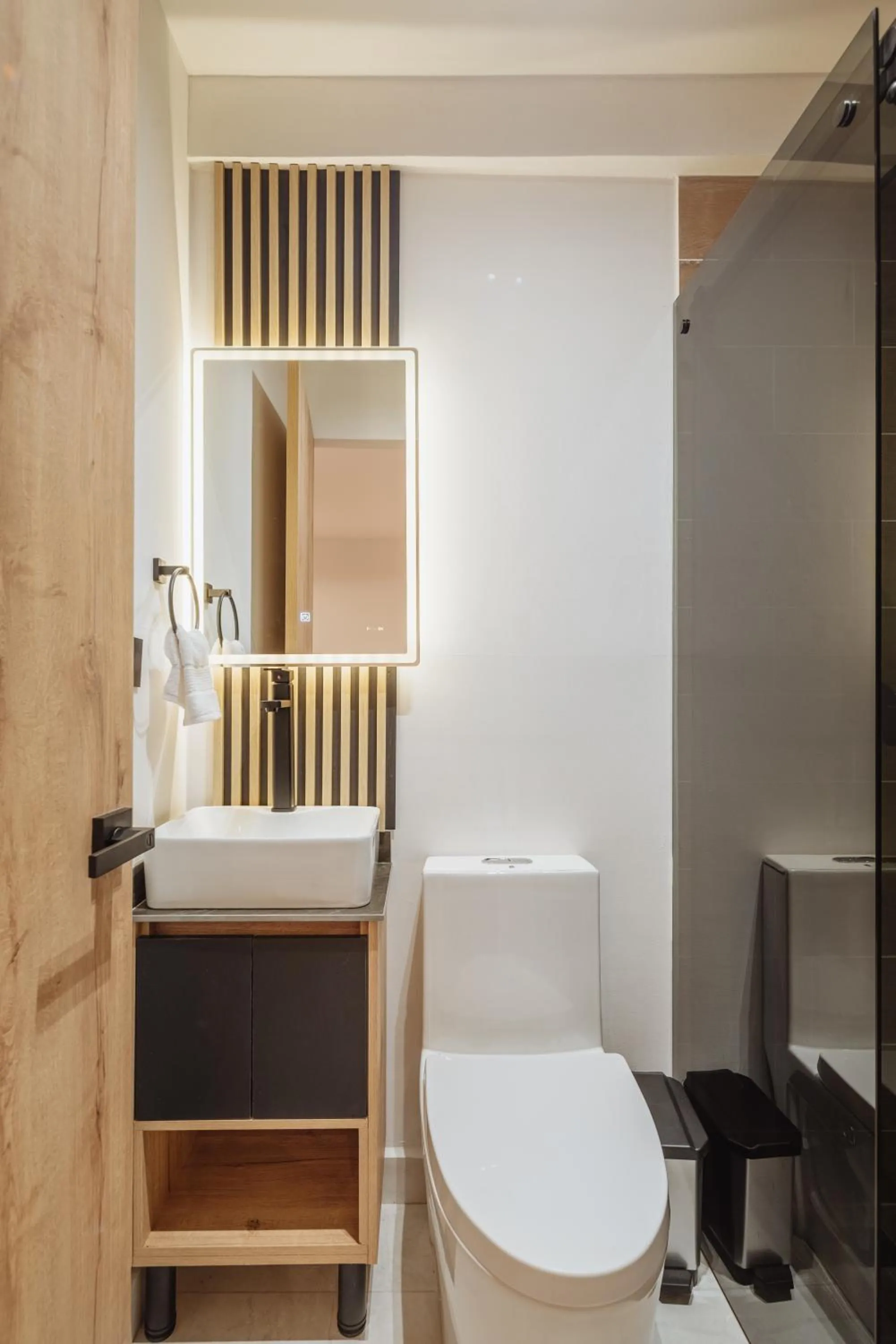Bathroom in Green House Hotel