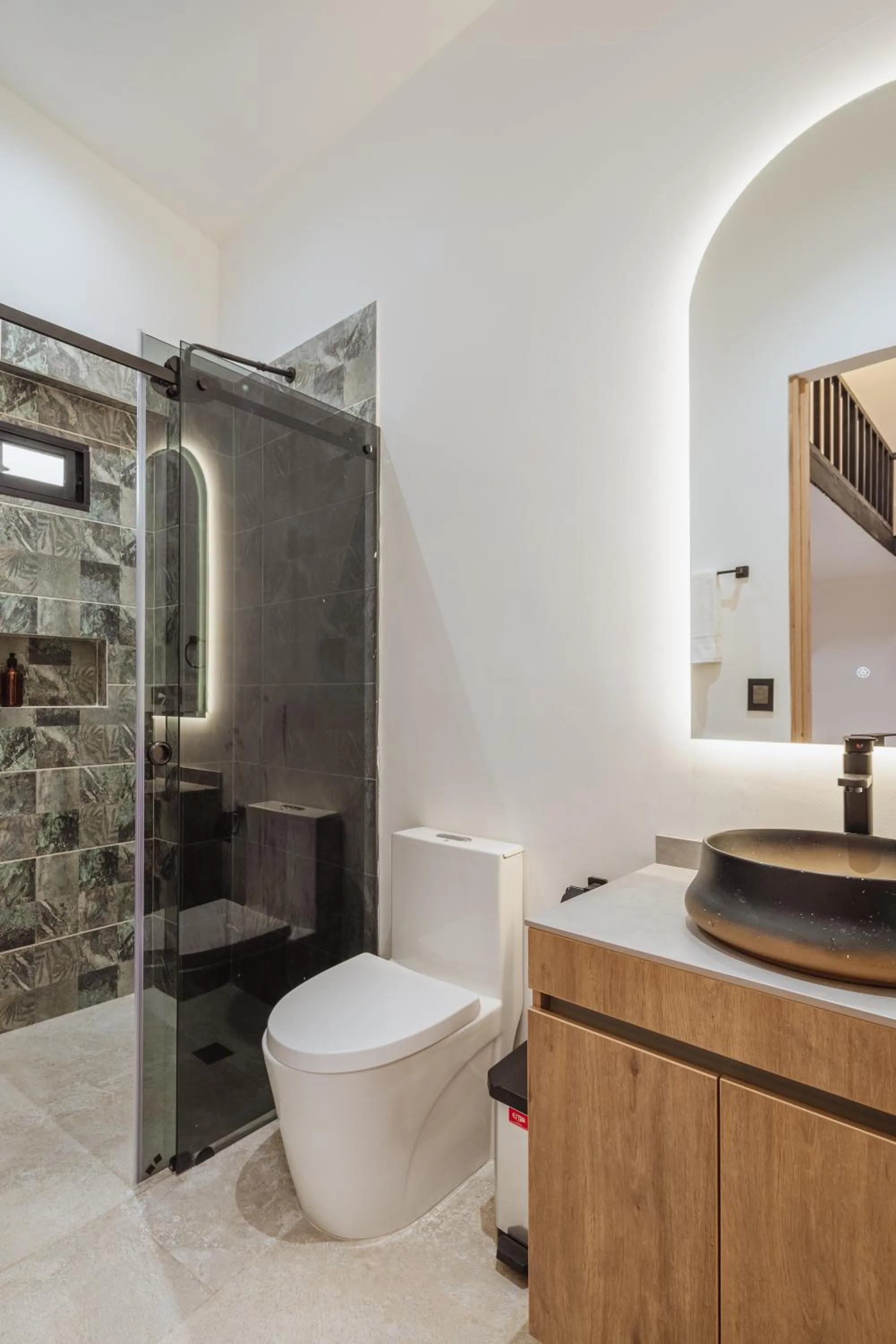 Shower in Green House Hotel