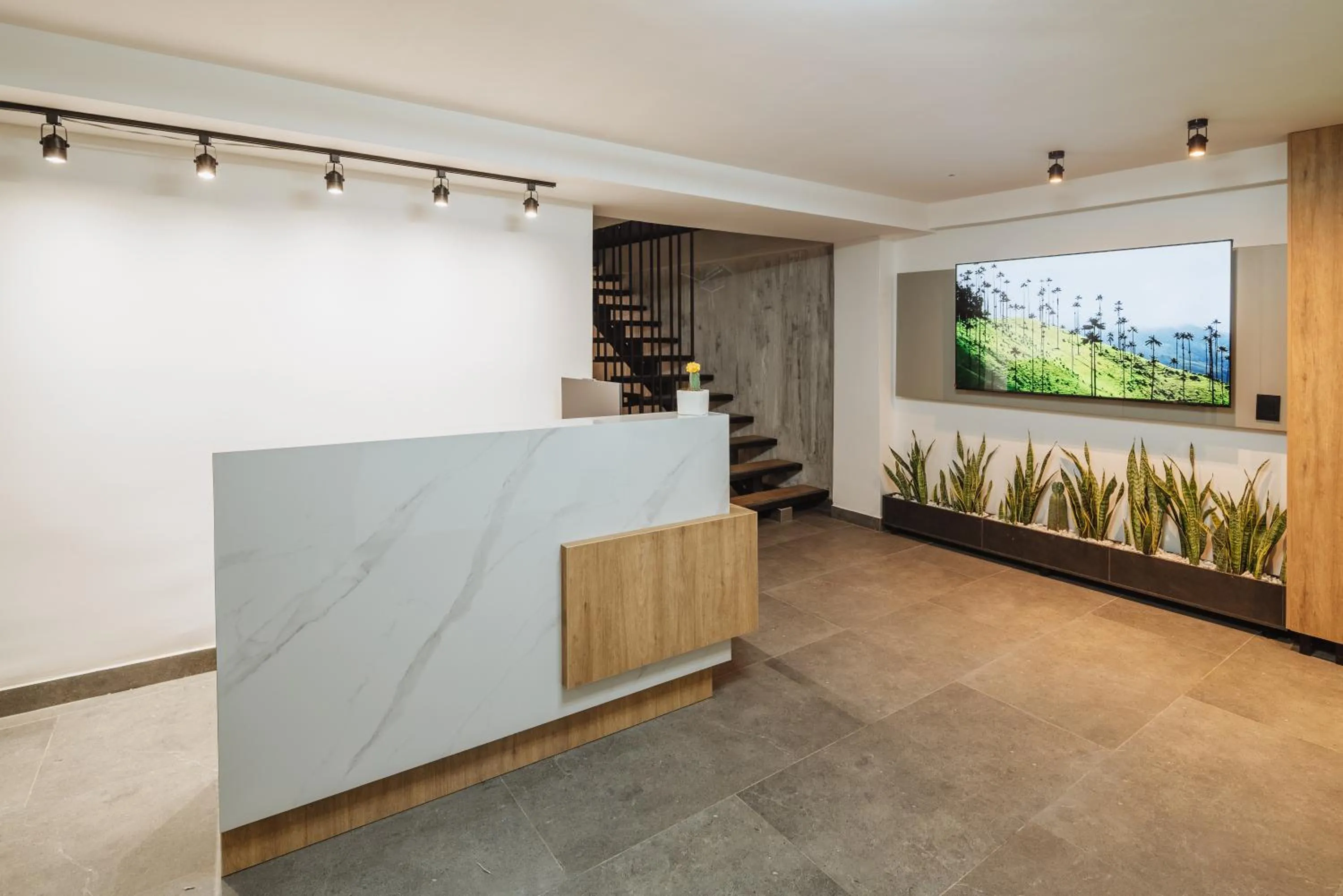 Lobby or reception in Green House Hotel