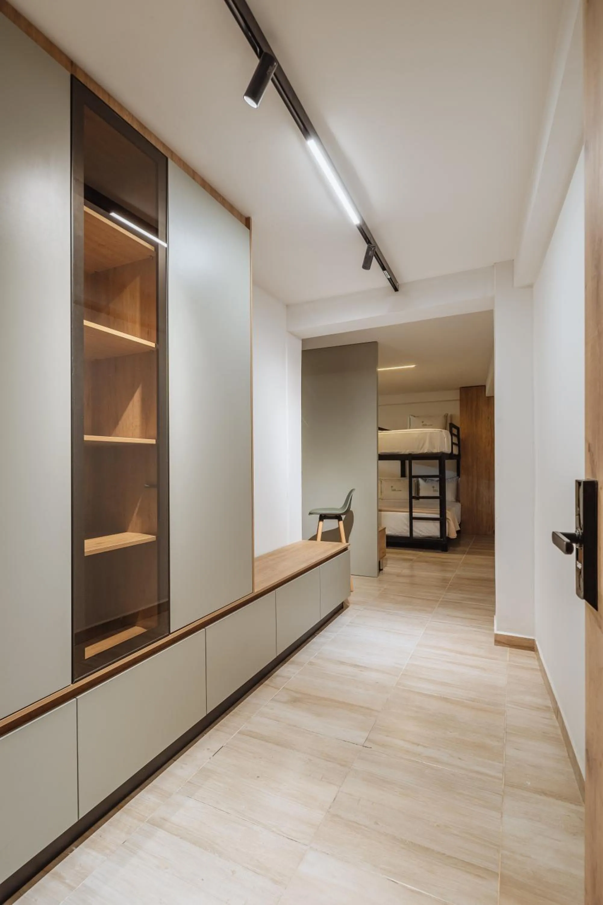 wardrobe in Green House Hotel