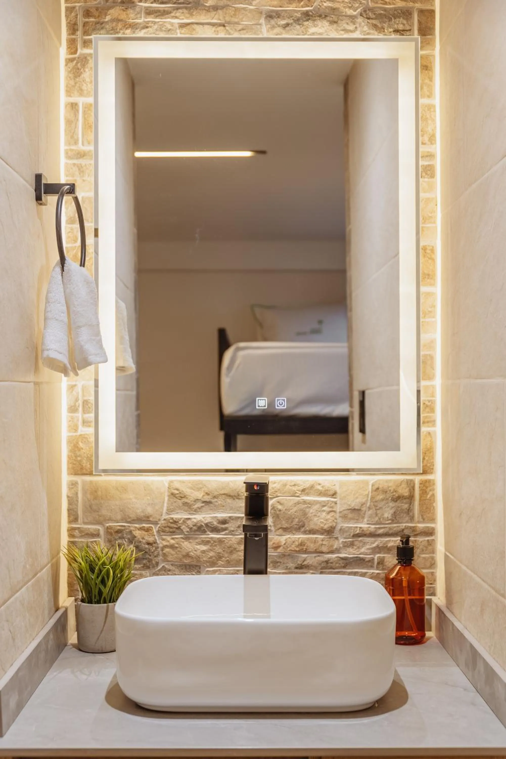 Bathroom in Green House Hotel