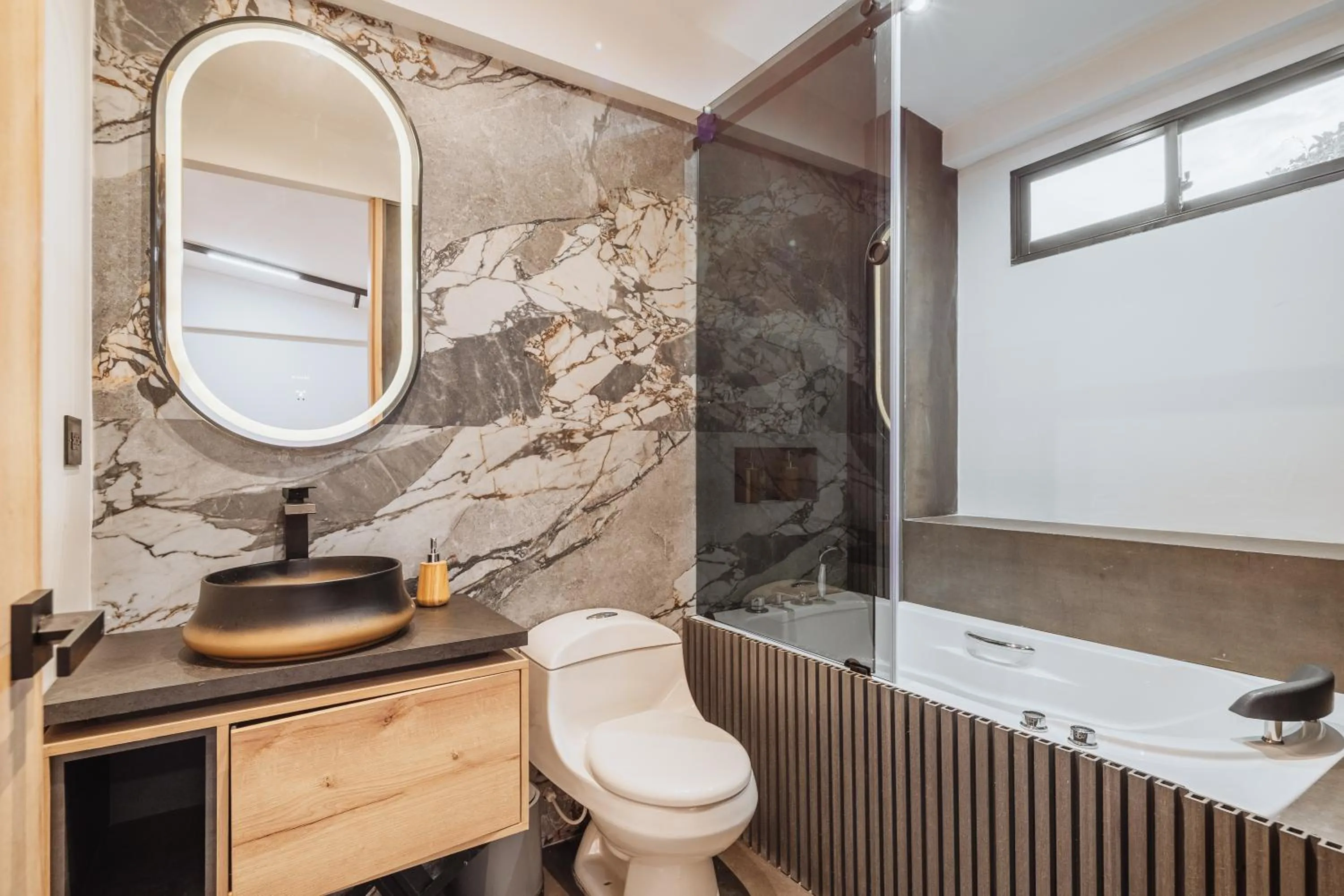 Bathroom in Green House Hotel