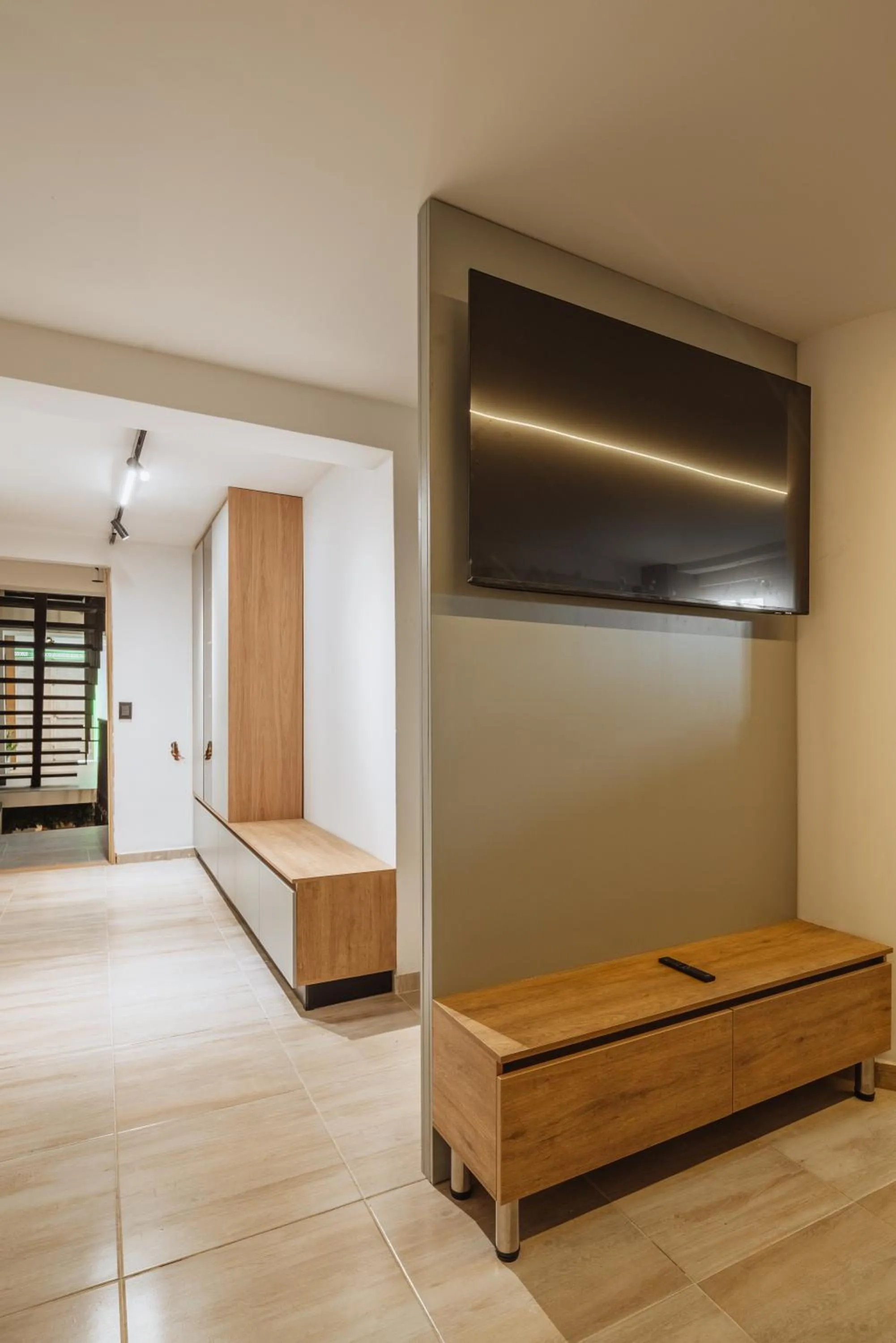 TV and multimedia, Bed in Green House Hotel