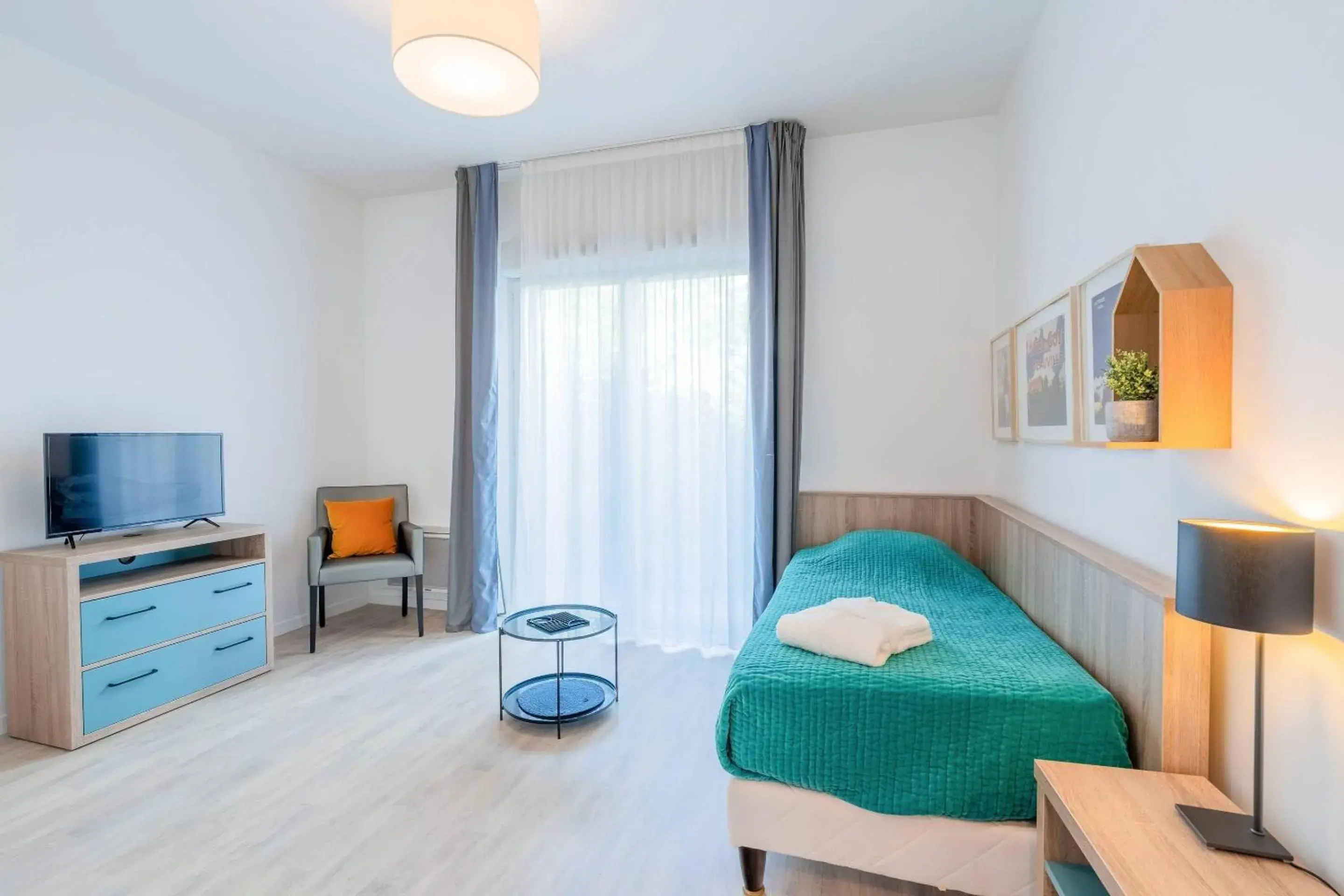 Single Studio in Quality Aparthotel Moissy-Cramayel Single Studio in Quality Aparthotel Moissy-Cramayel