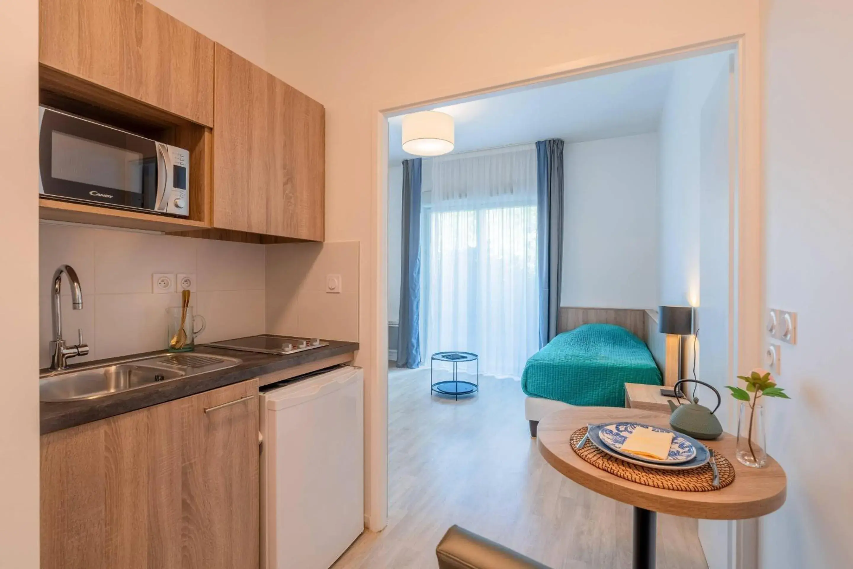 Studio in Quality Aparthotel Choisy Orly Airport Studio in Quality Aparthotel Choisy Orly Airport