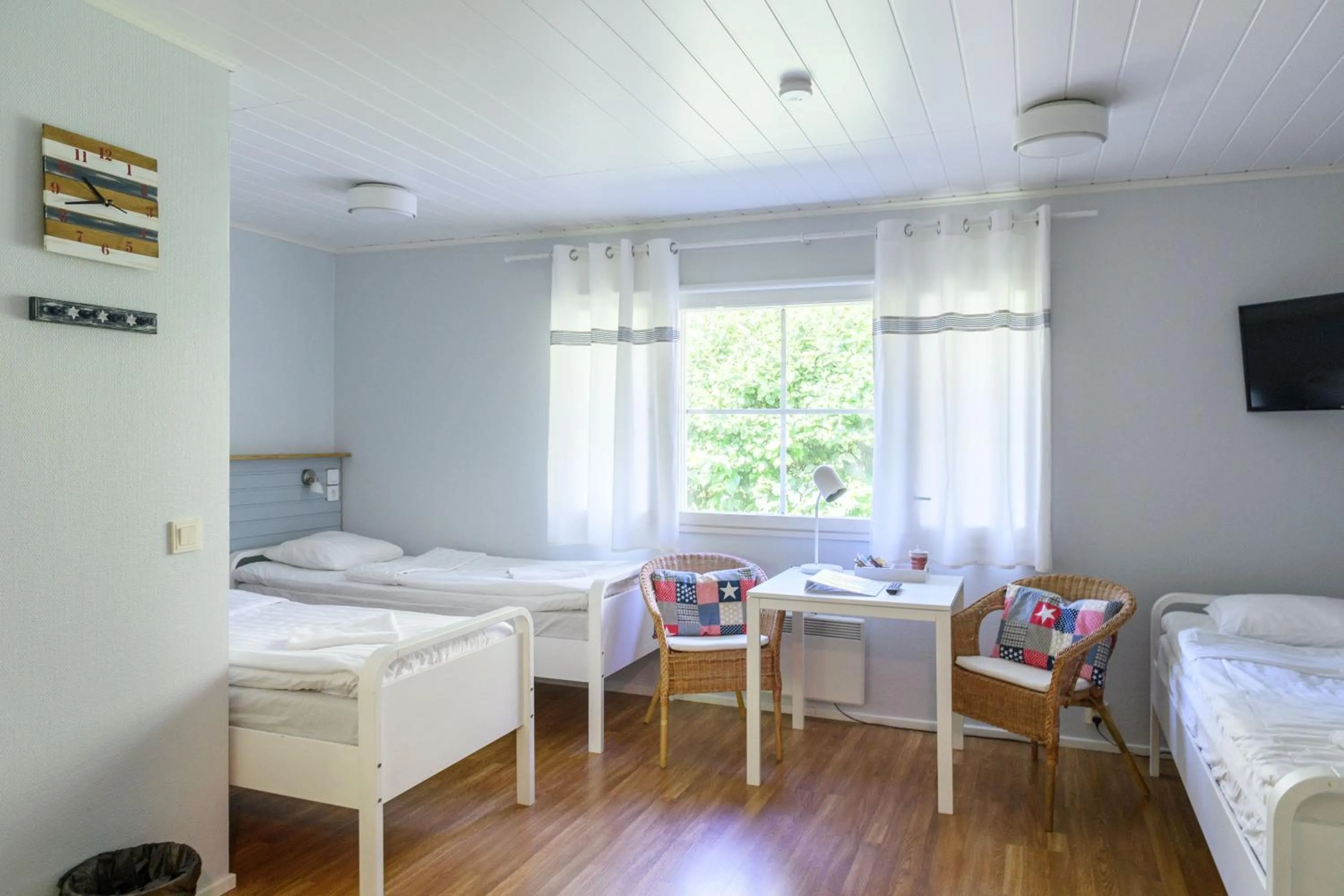 Bed in FolkiaCenter Gästhem - Vieraskoti - Guesthouse