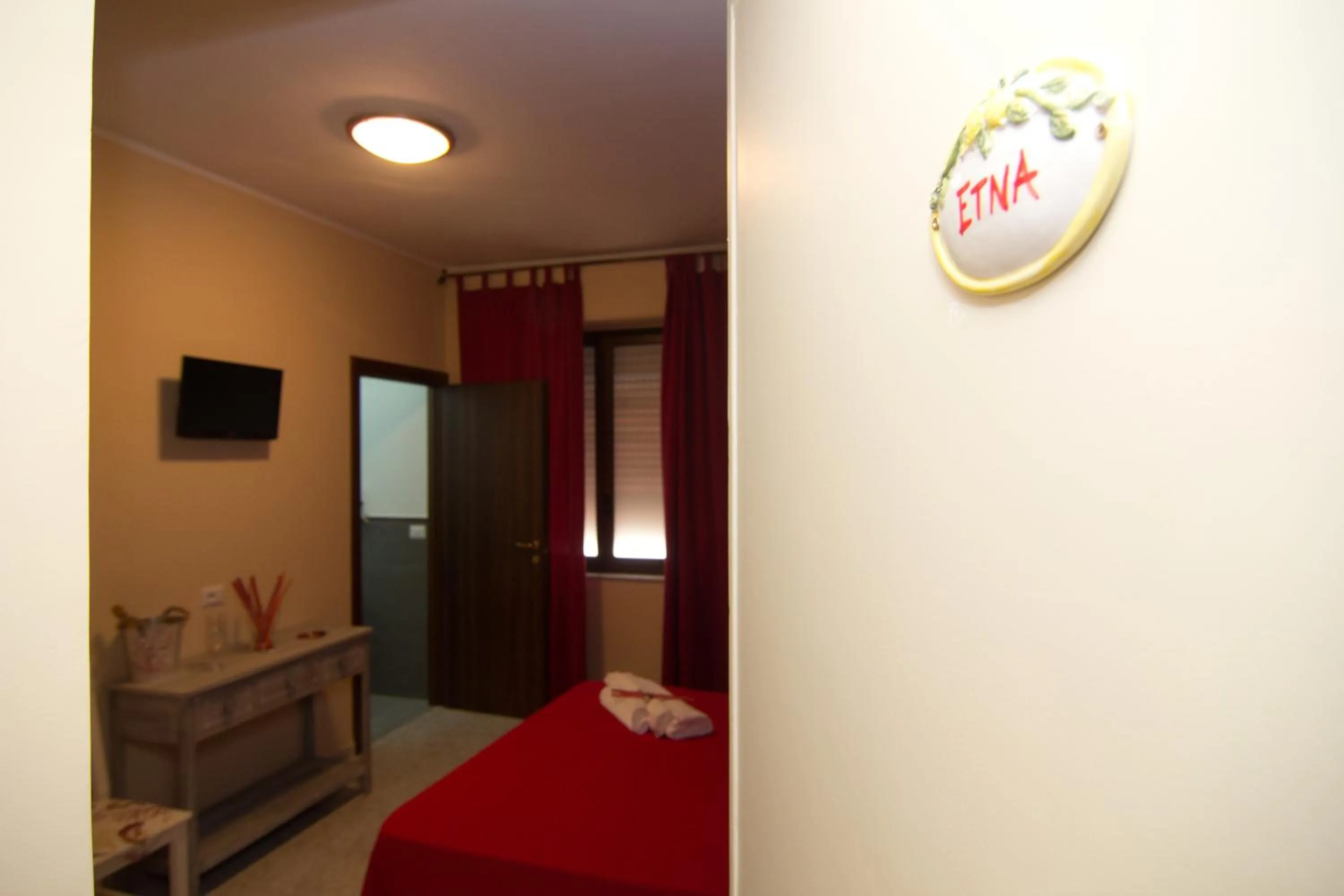 Bedroom, Bed in B&B Tifeo