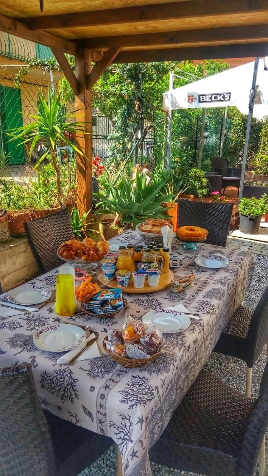 Breakfast in B&B Tifeo