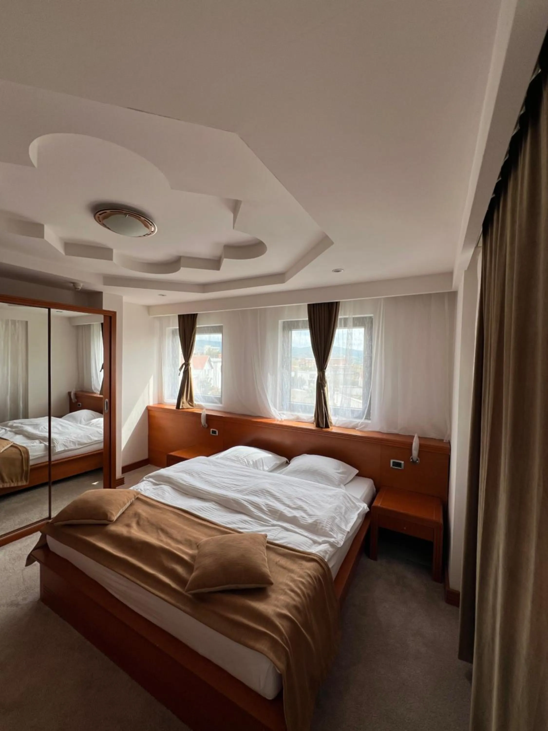 Bed in Hotel Princi i Arberit