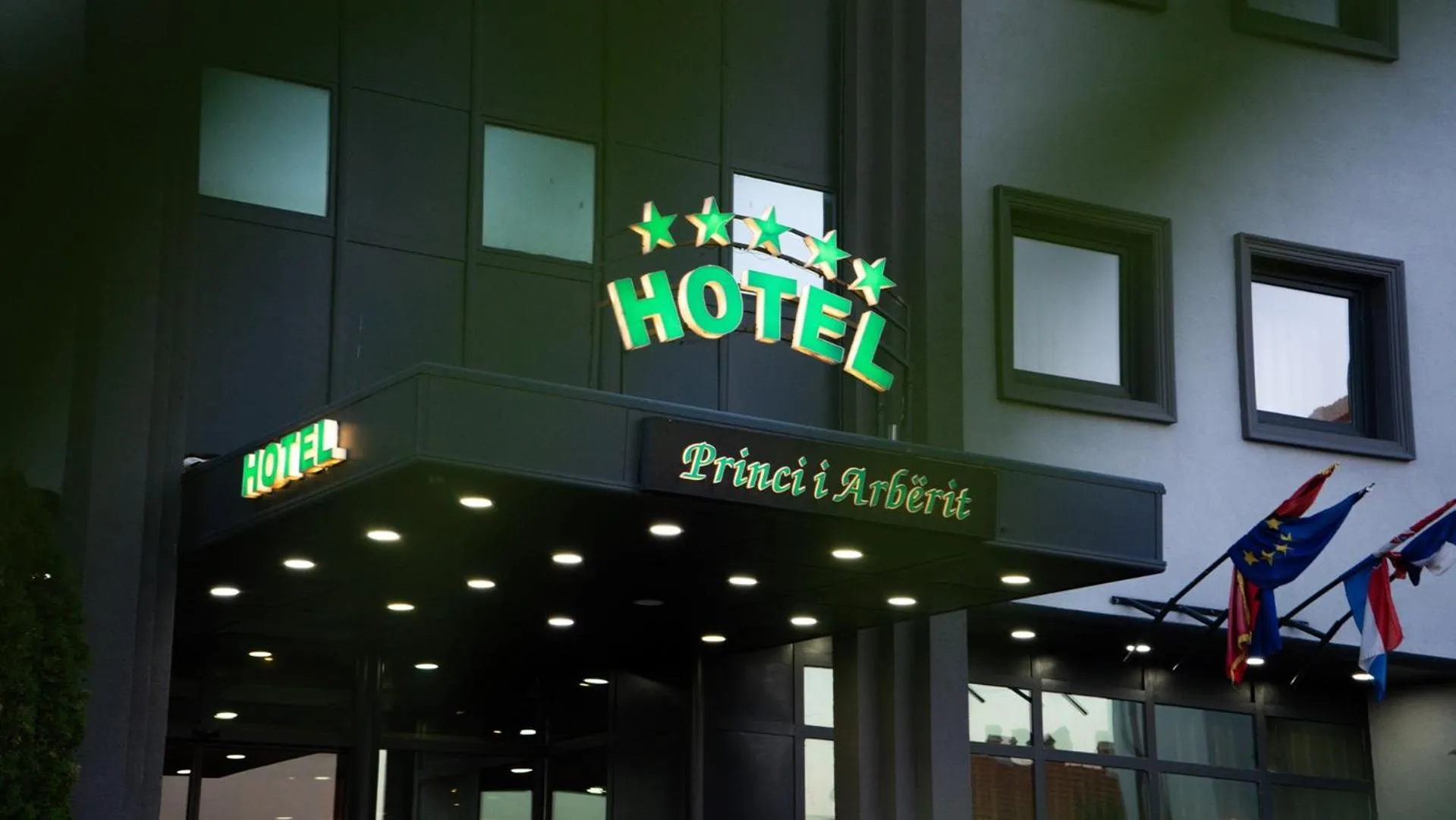 Hotel Princi i Arberit