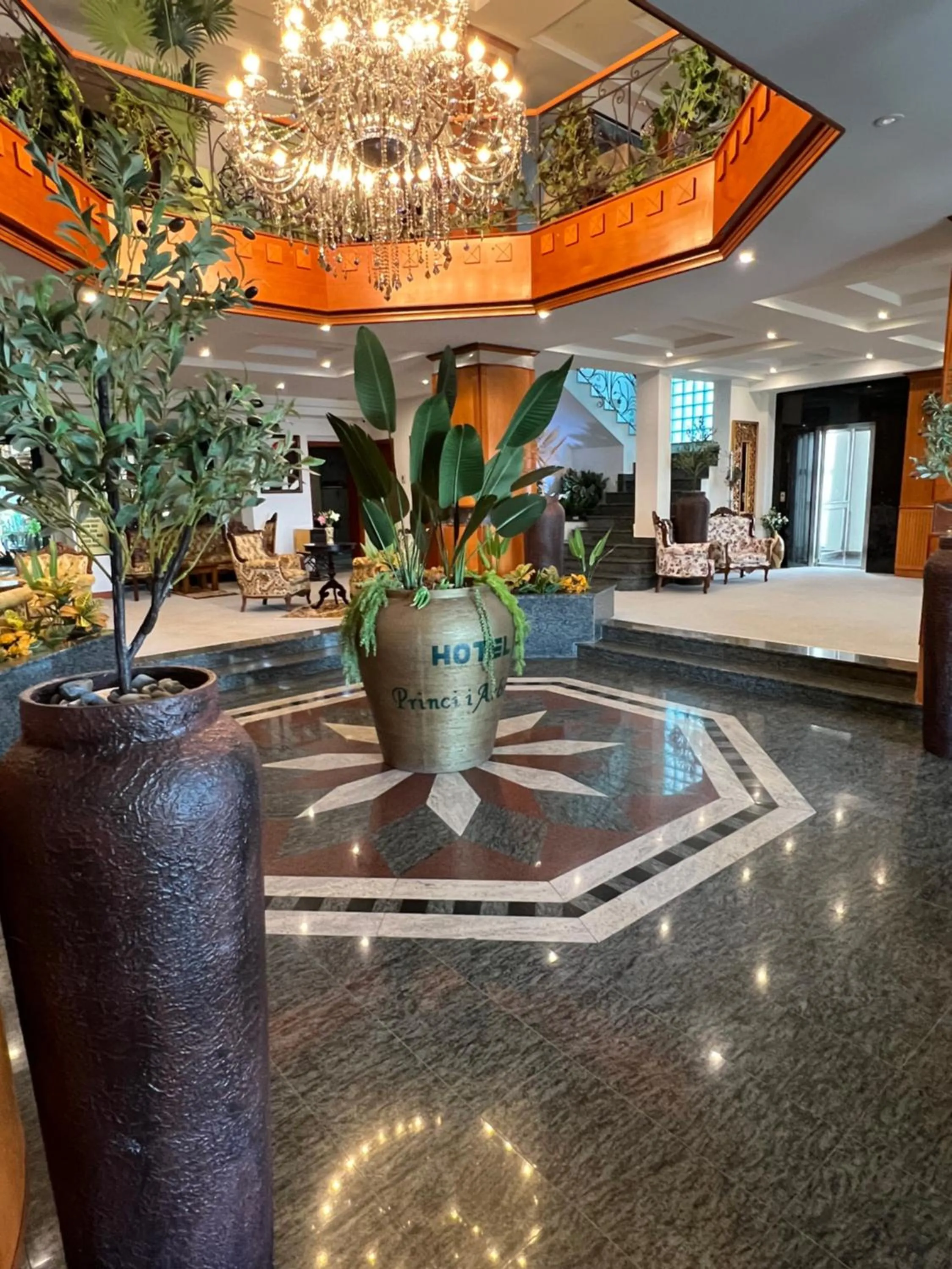 Hotel Princi i Arberit