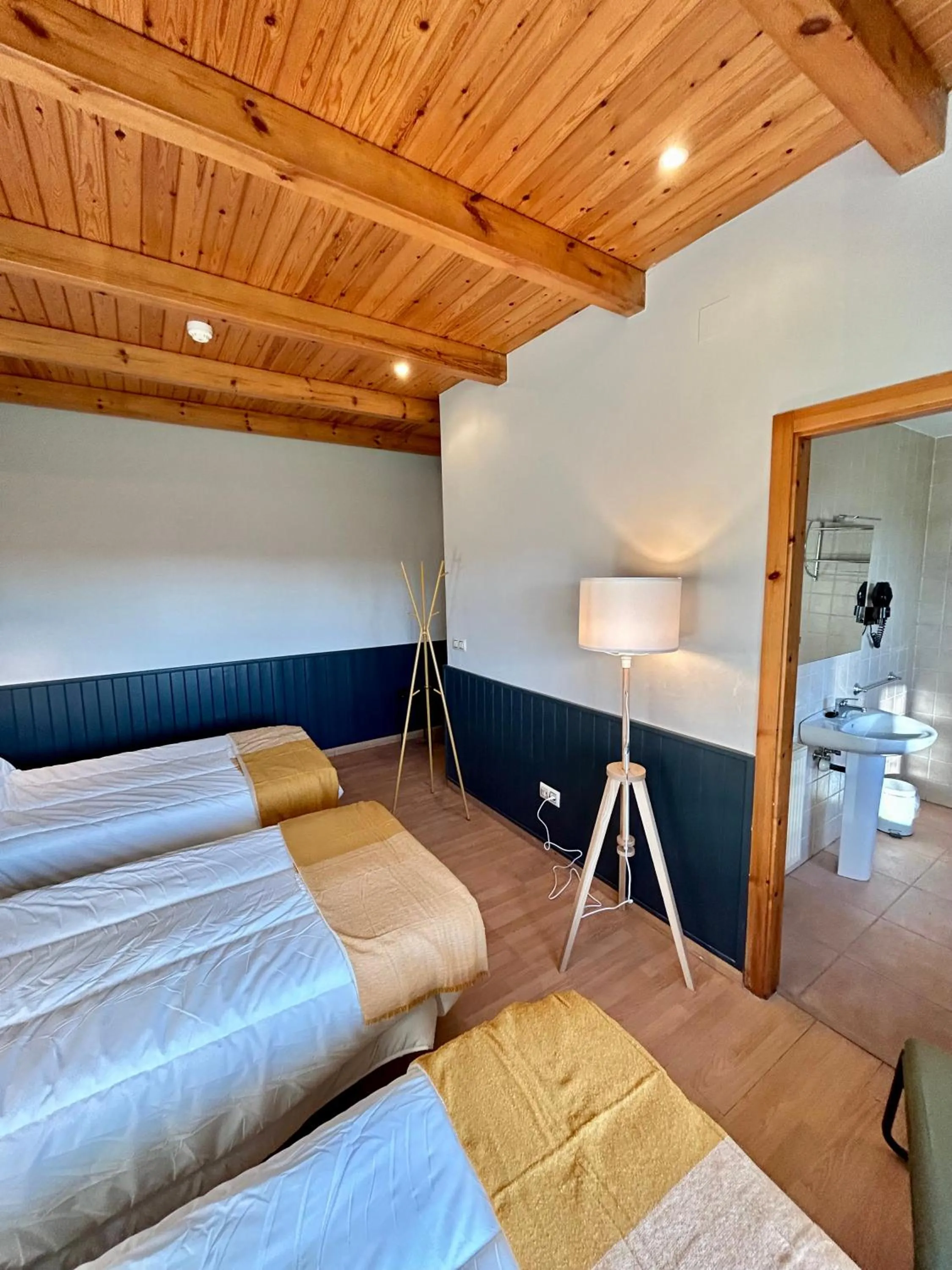 Classic Triple Room in Casa Bolboreta by Unusual Hotels