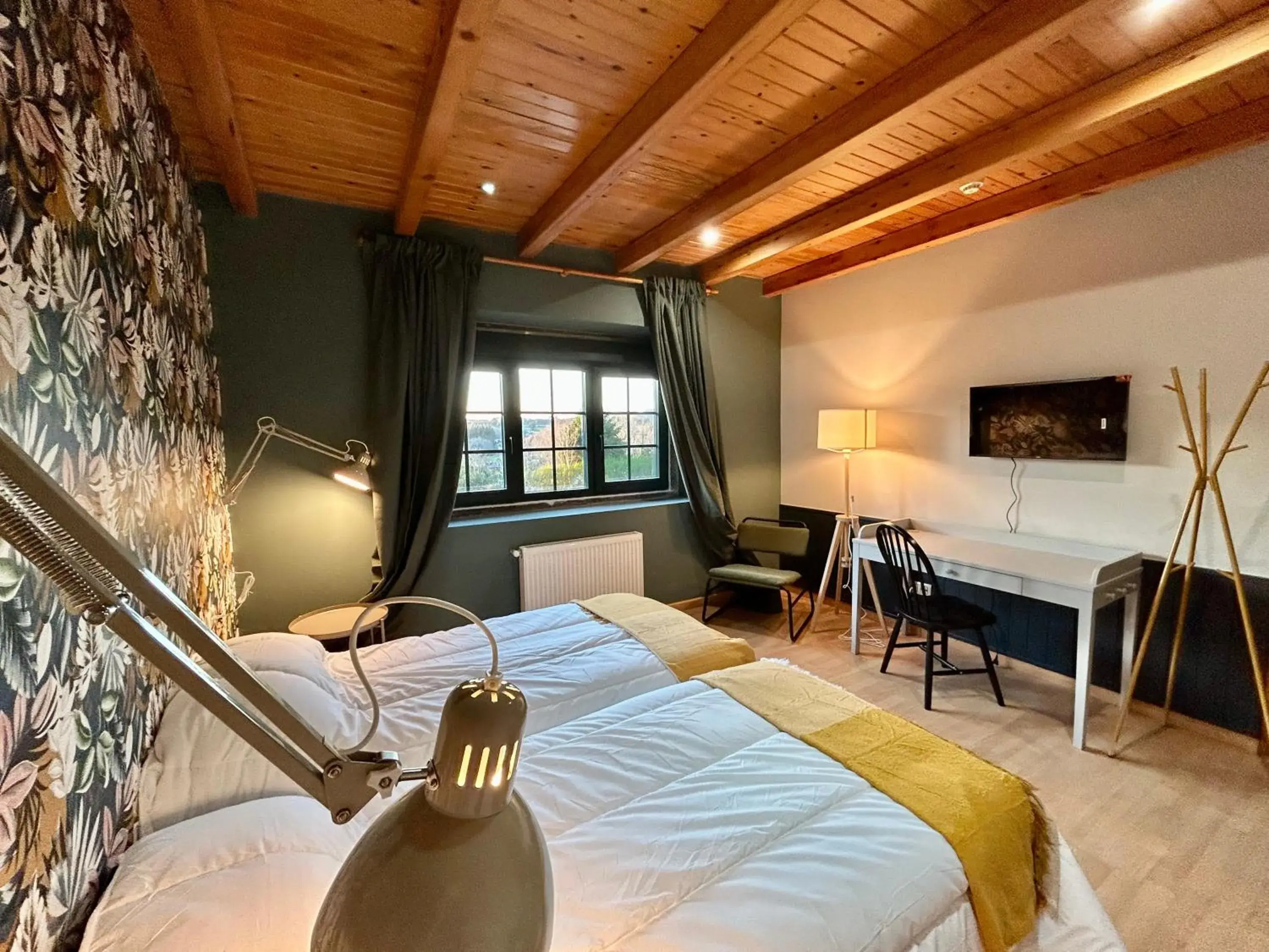Double or Twin Room in Casa Bolboreta by Unusual Hotels Double or Twin Room in Casa Bolboreta by Unusual Hotels