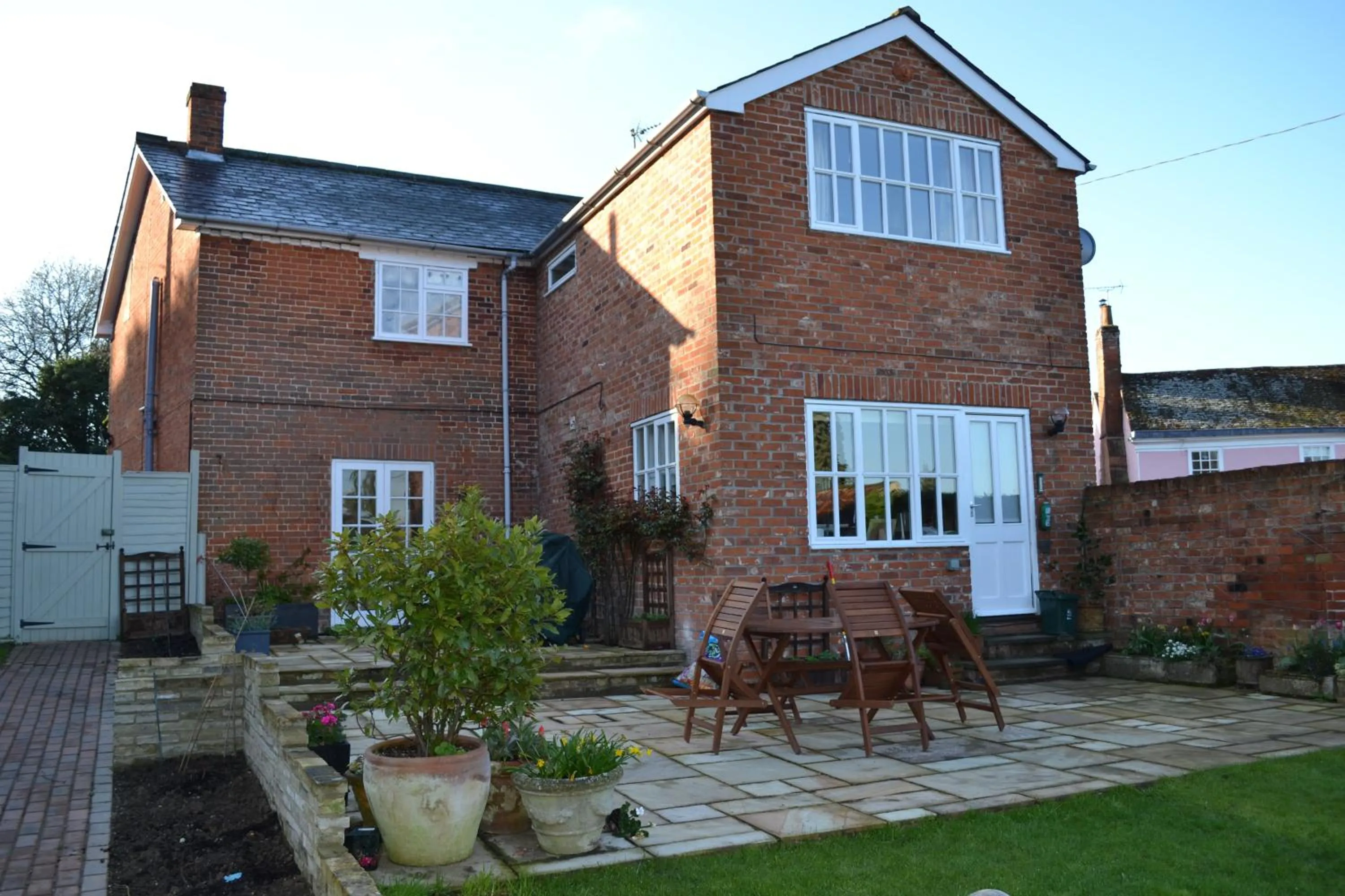 Garden in Hedingham Old Pottery