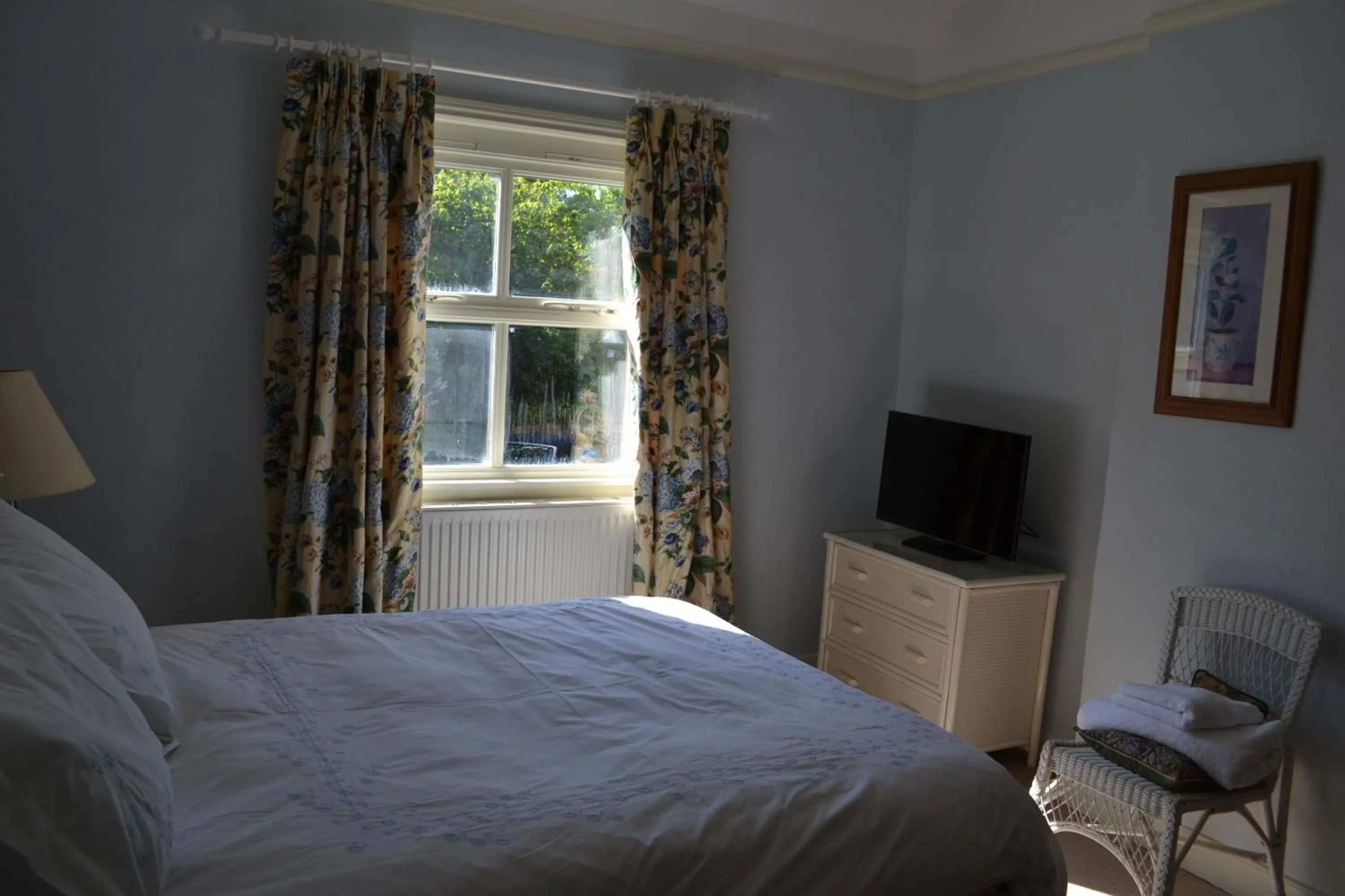 Bedroom in Hedingham Old Pottery
