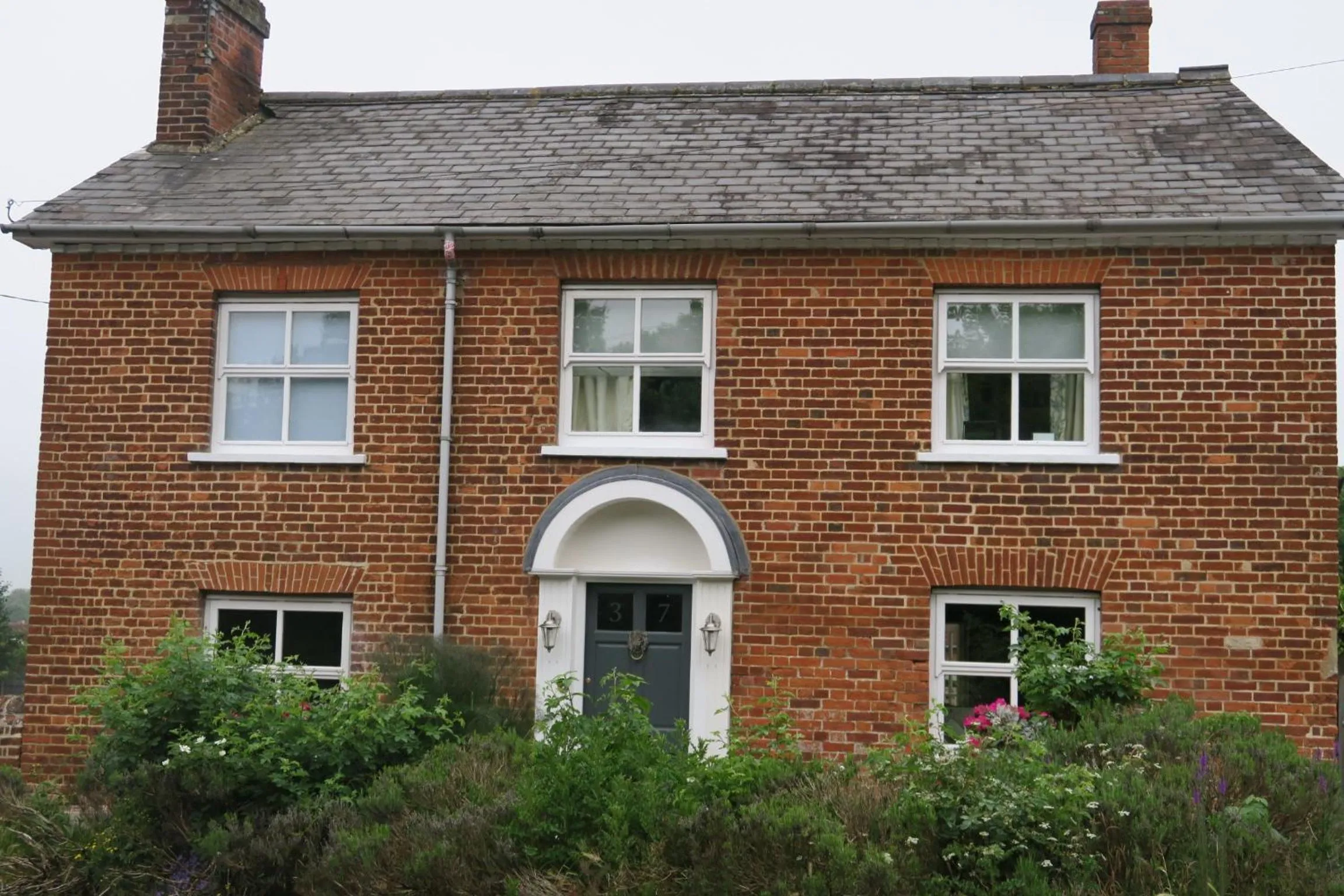 Facade/entrance in Hedingham Old Pottery