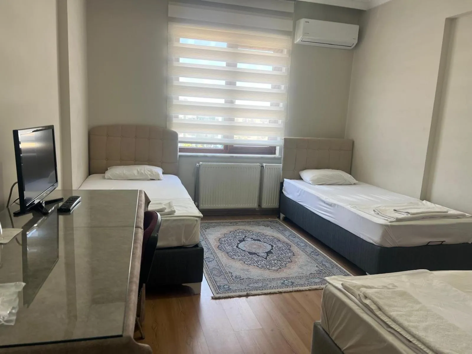 Basic Triple Room in Korkmaz Rezidans