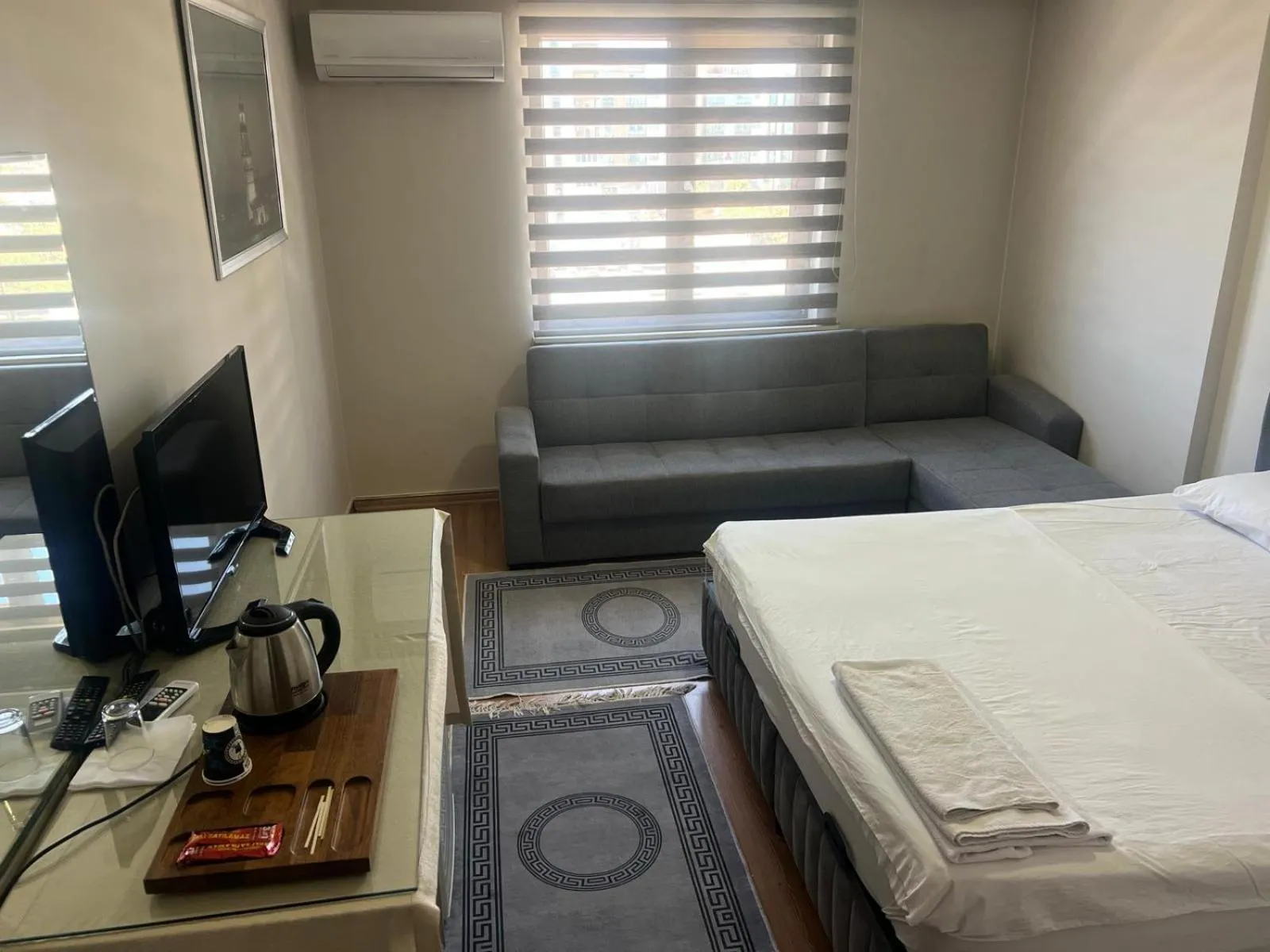 Standard Twin Room in Korkmaz Rezidans