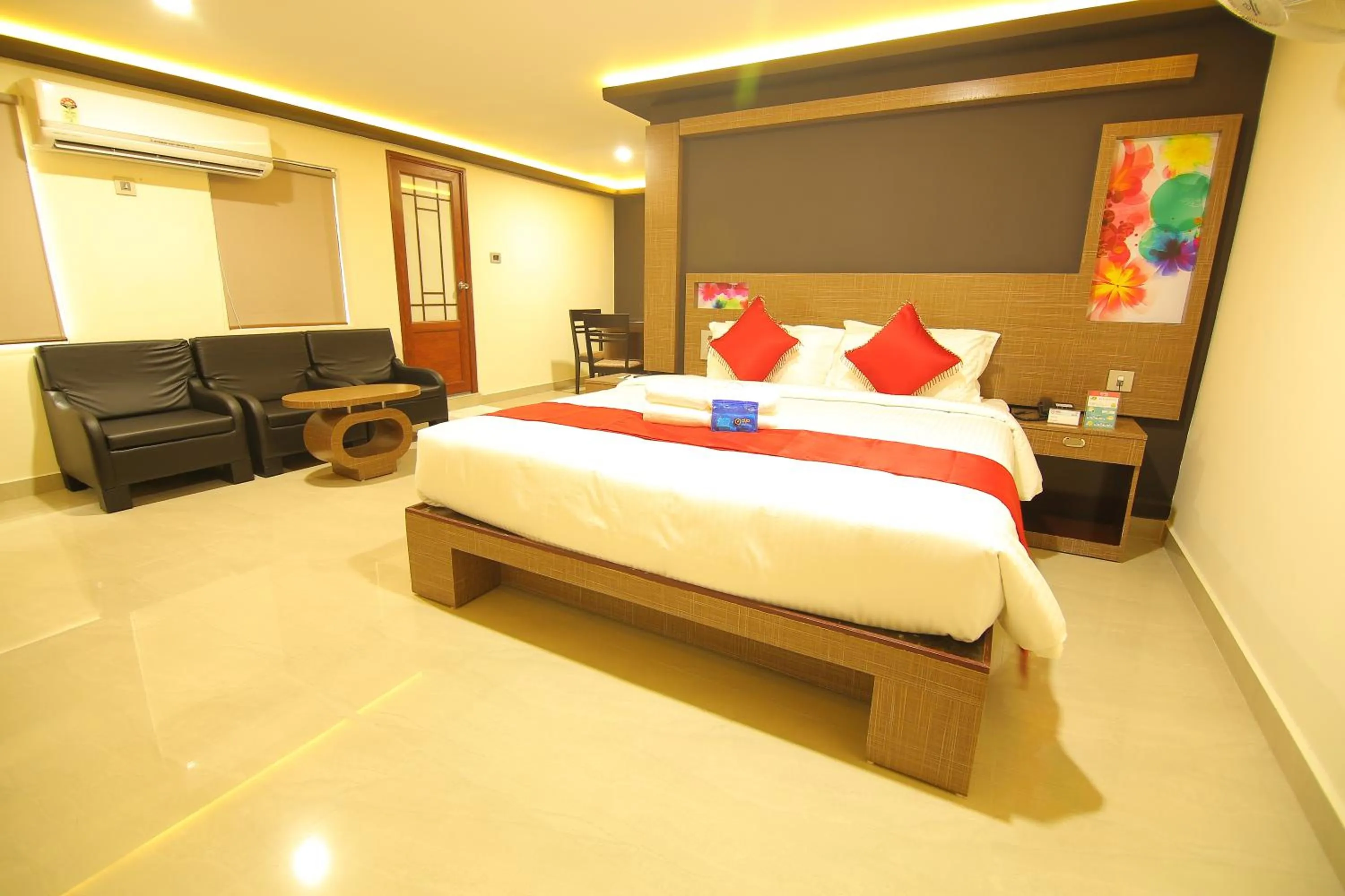 Bed in Hotel A J Park