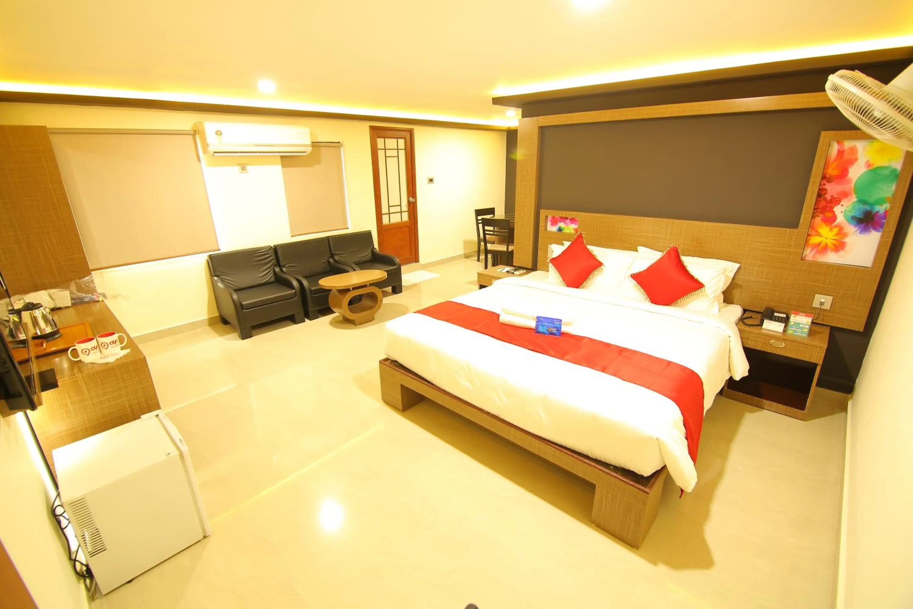 Bed in Hotel A J Park