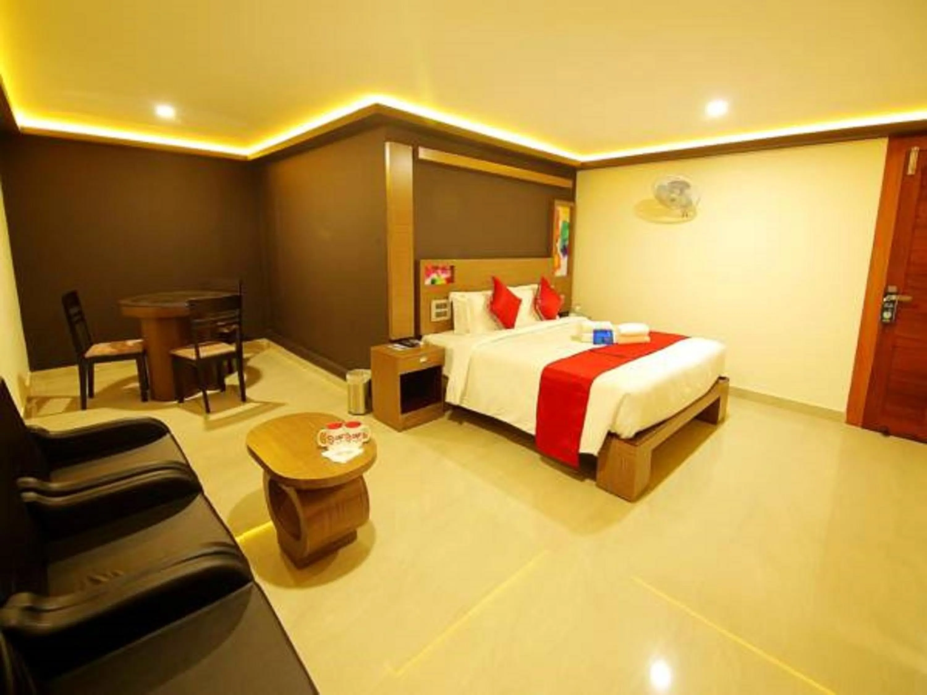 Bed in Hotel A J Park